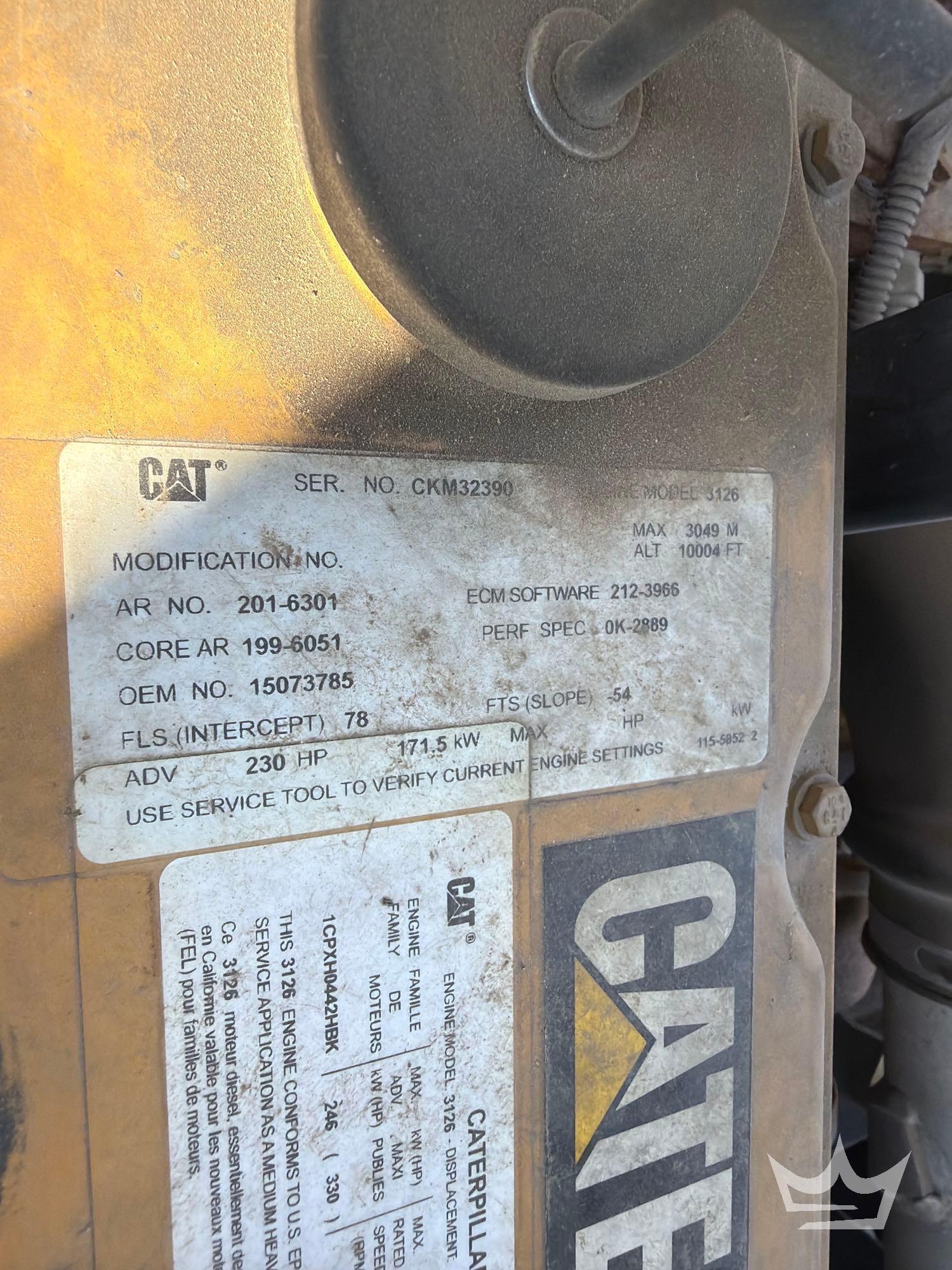 2002 GMC T6500