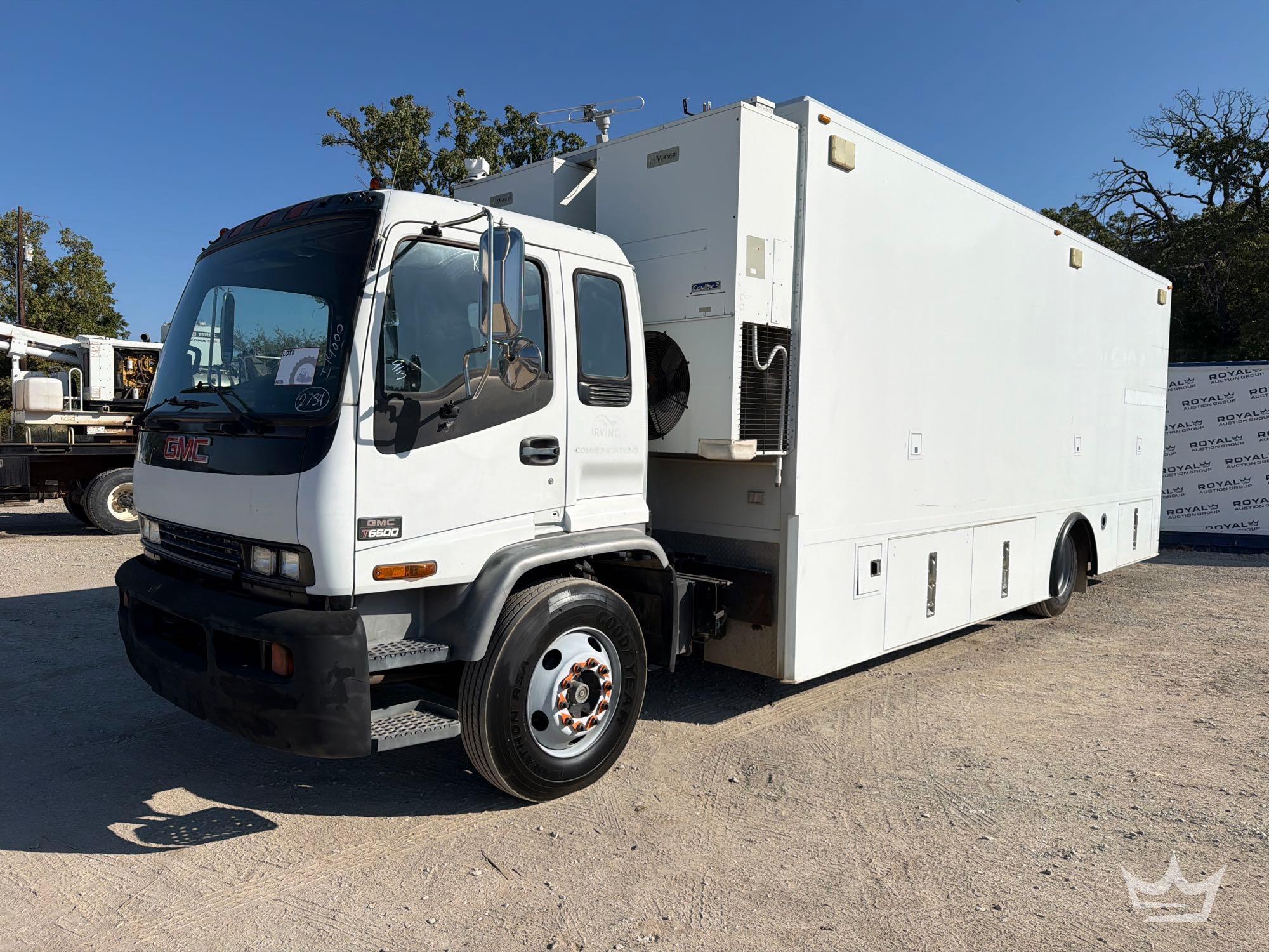 2002 GMC T6500