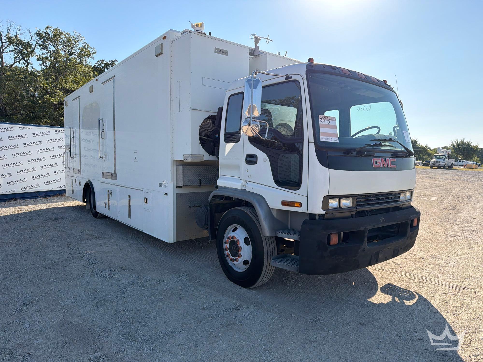 2002 GMC T6500