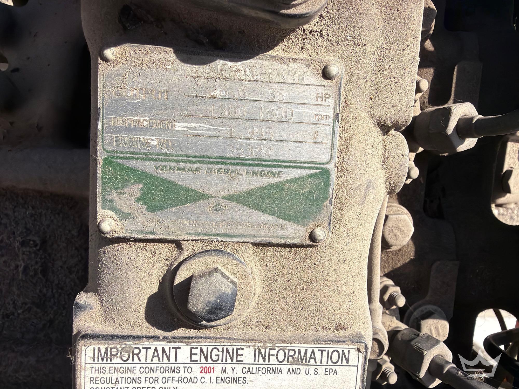 2002 GMC T6500