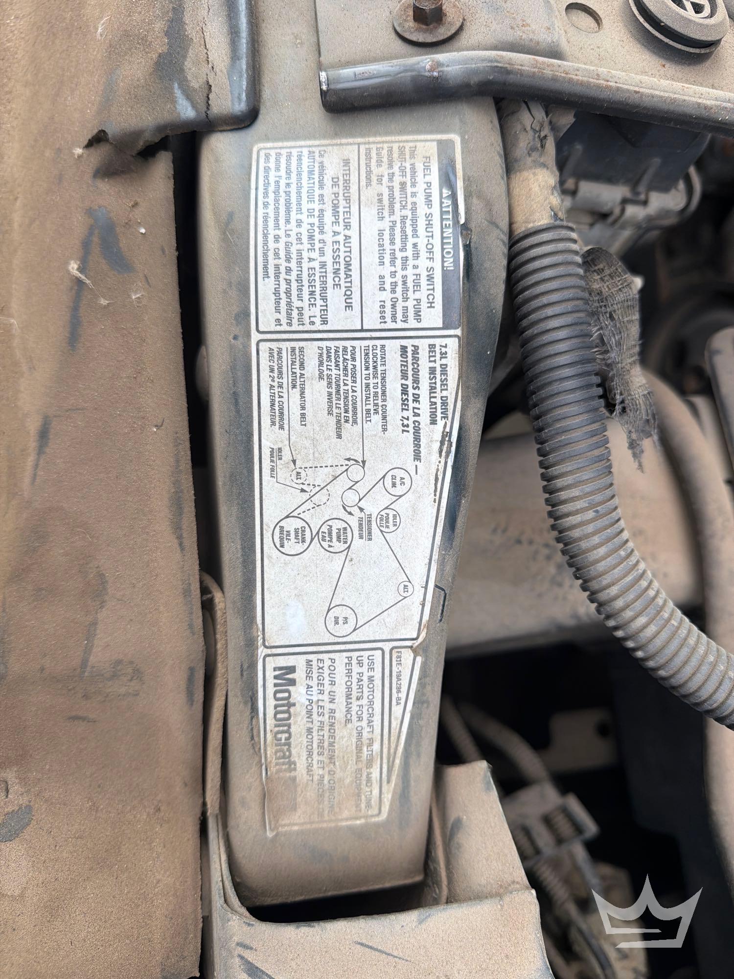 2001 Ford F-350