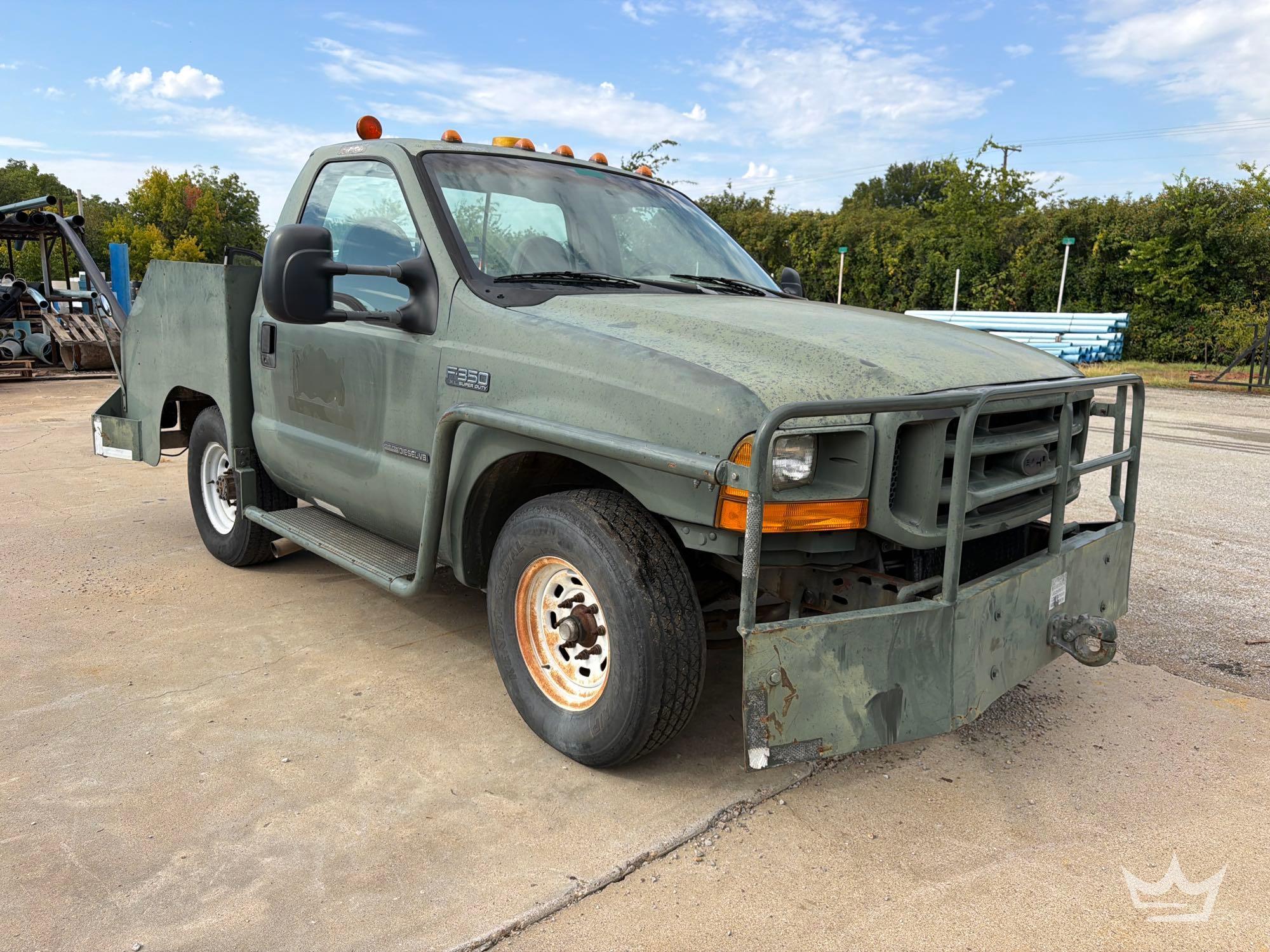 2001 Ford F-350