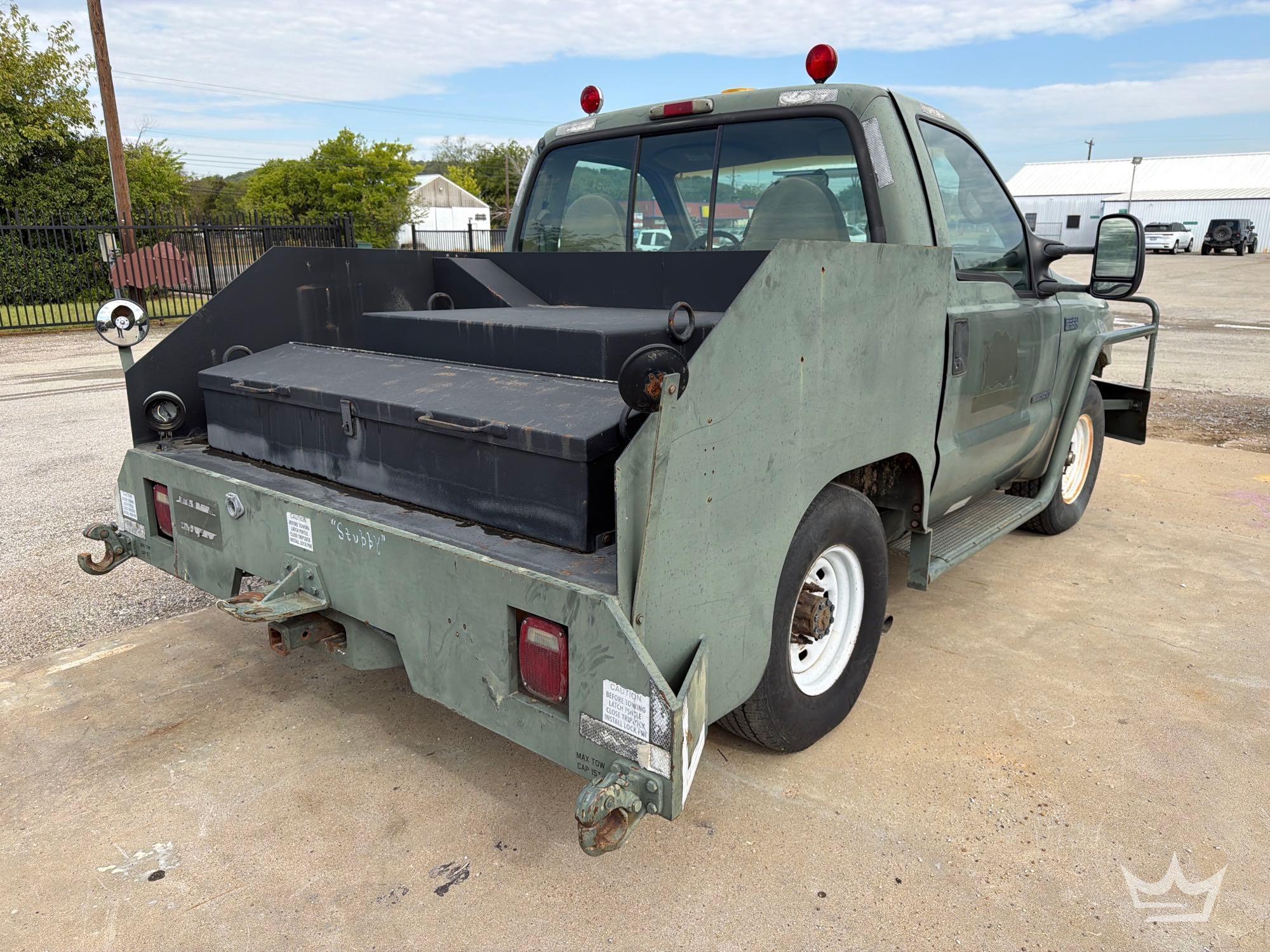 2001 Ford F-350