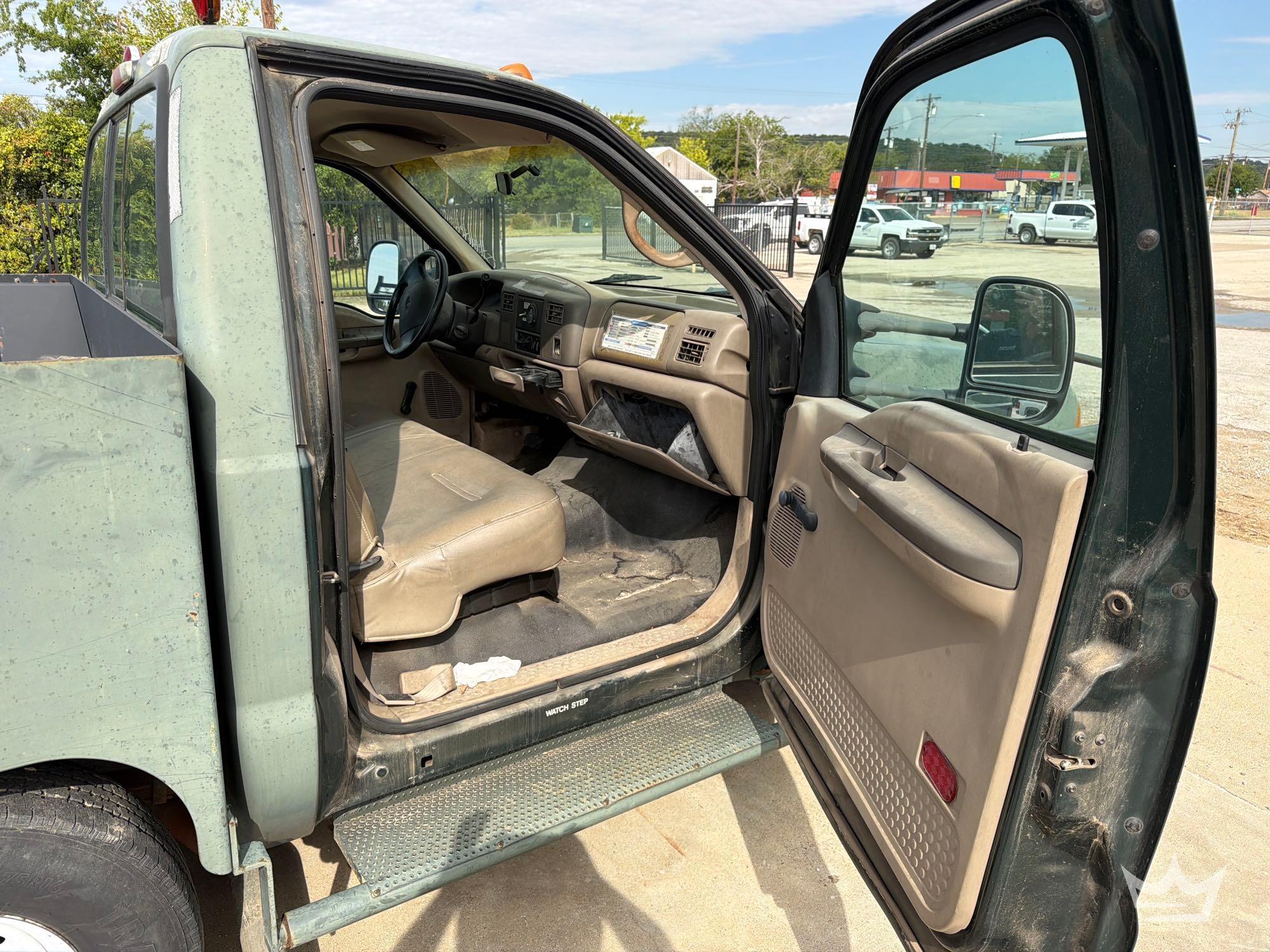 2001 Ford F-350