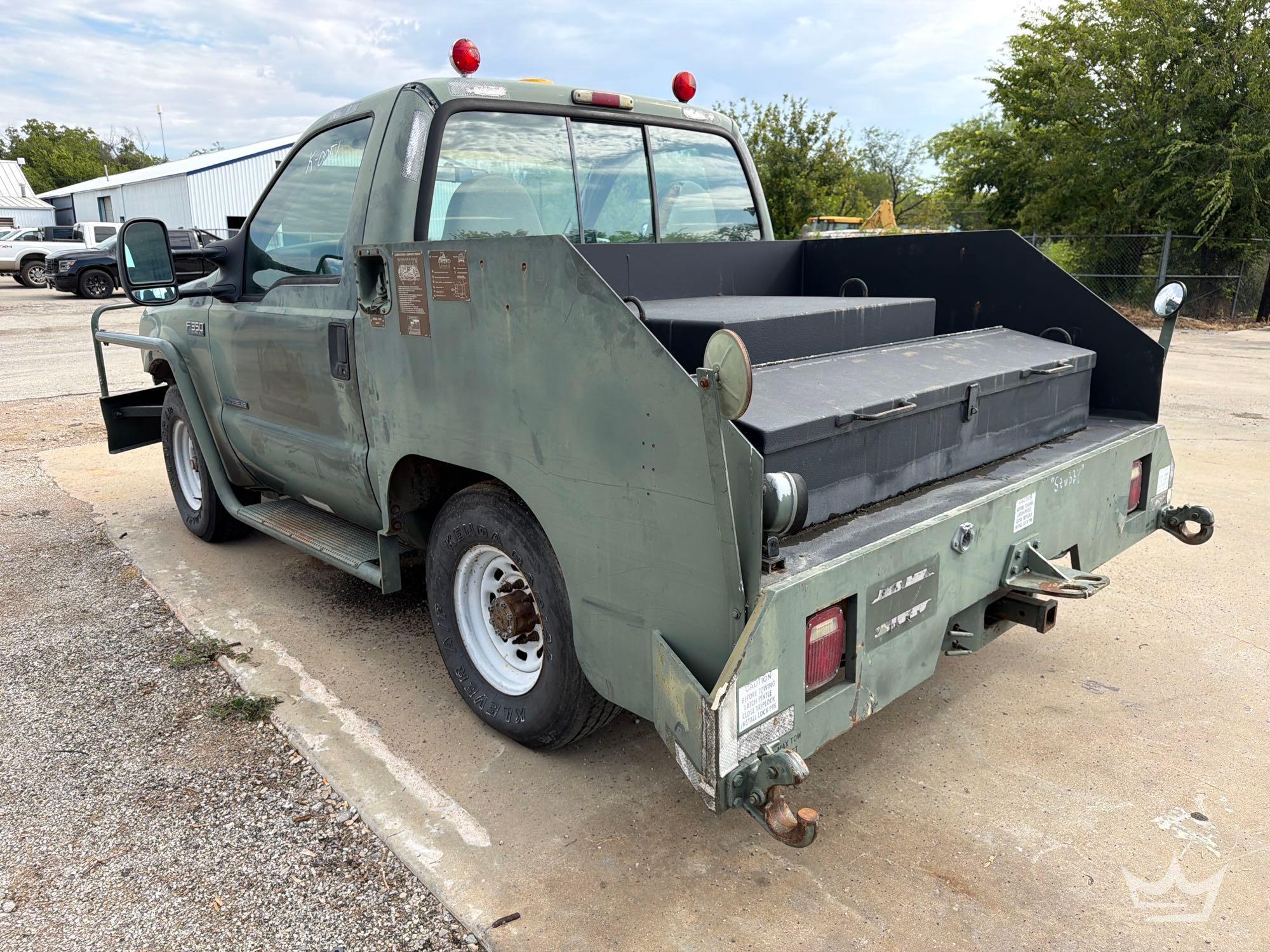 2001 Ford F-350