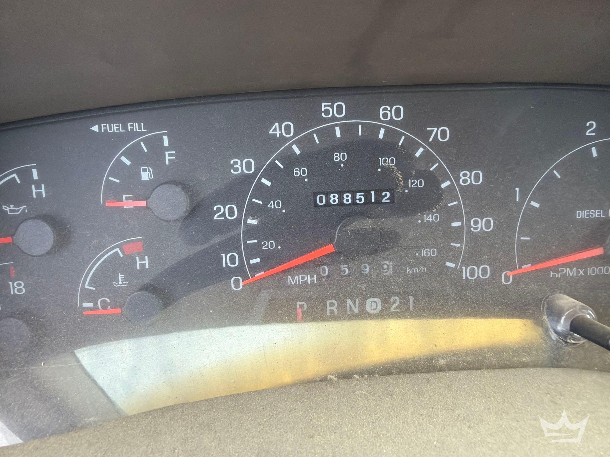 2001 Ford F-350