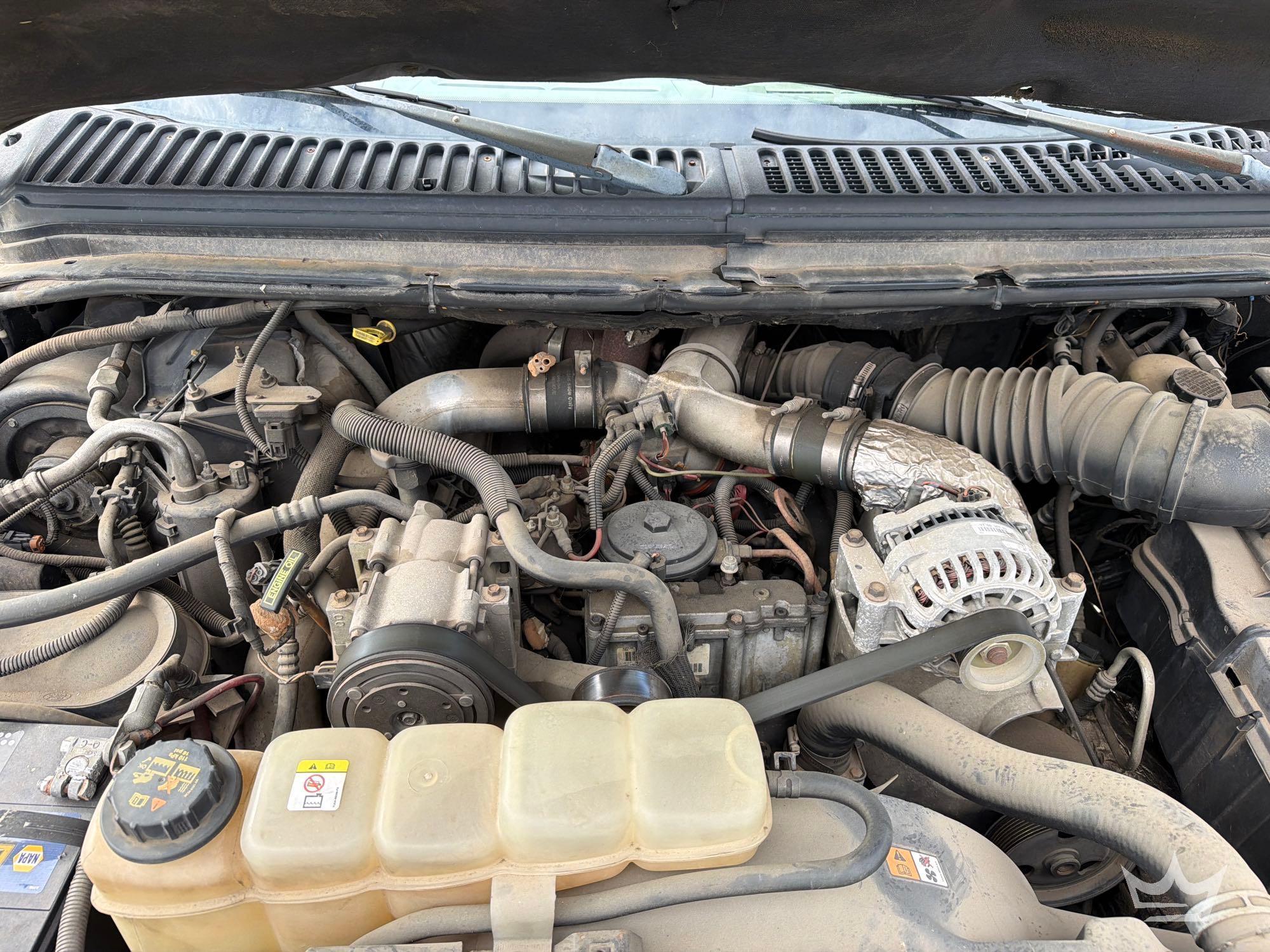 2001 Ford F-350