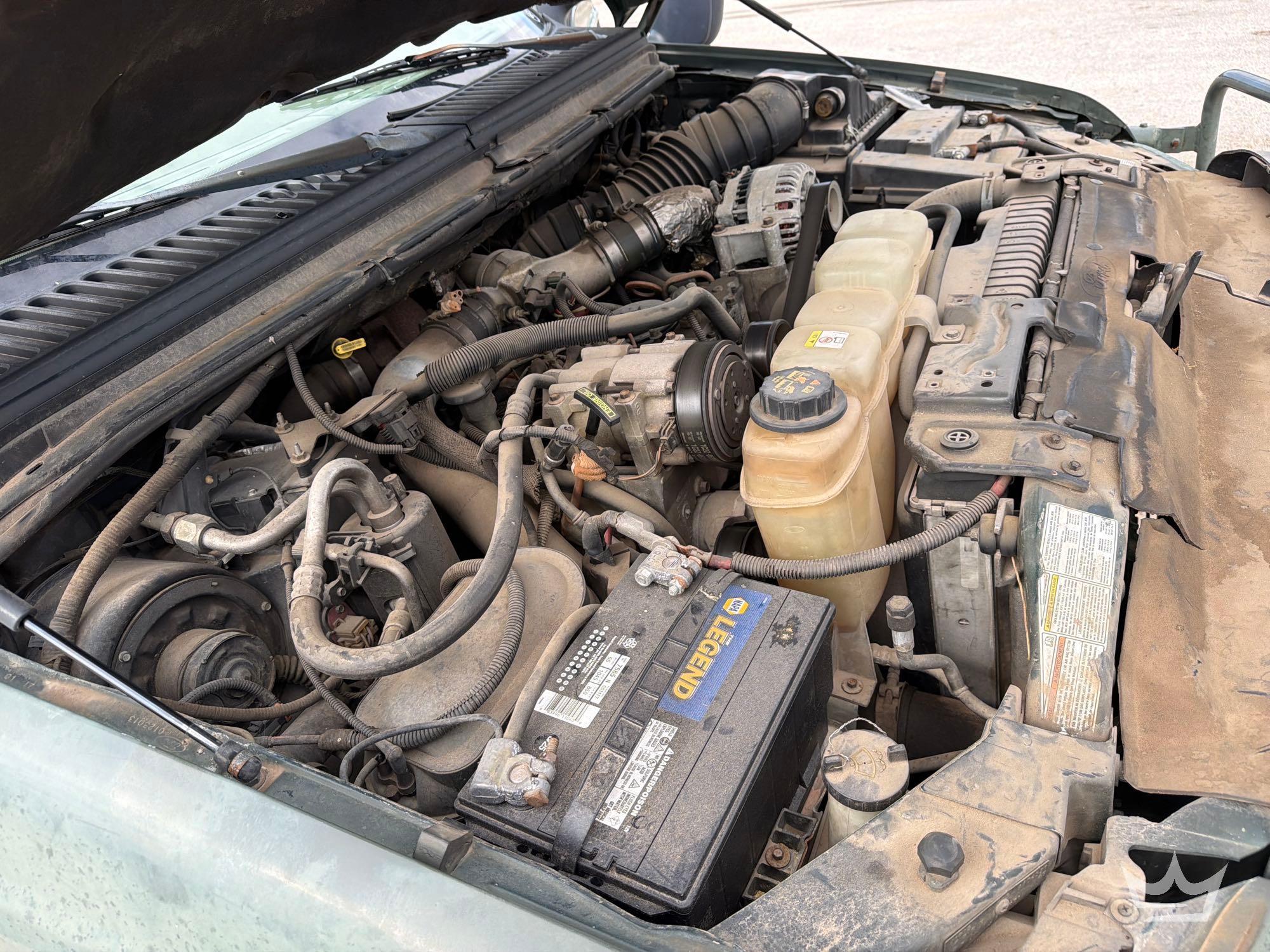 2001 Ford F-350