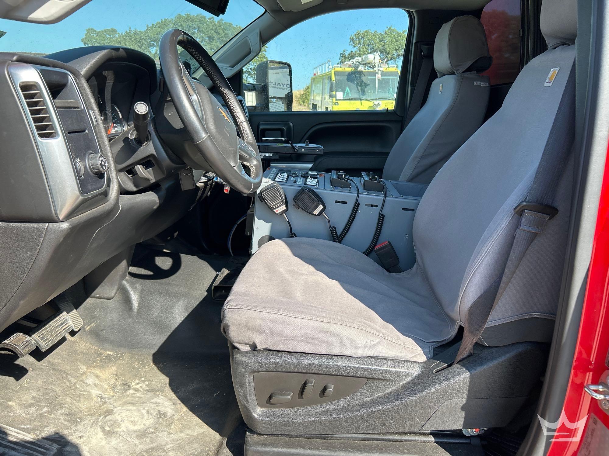 2016 Chevrolet 3500