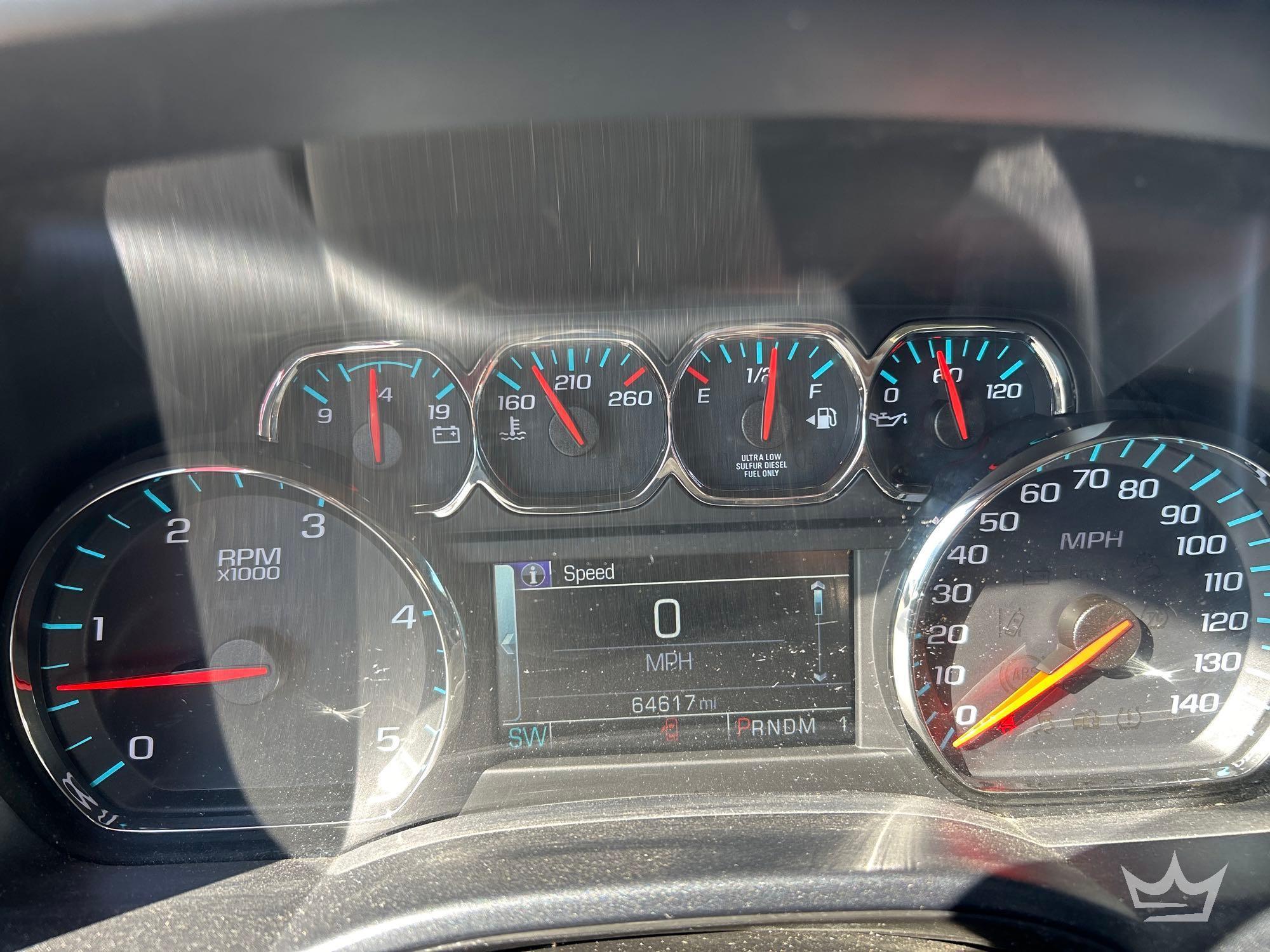 2016 Chevrolet 3500
