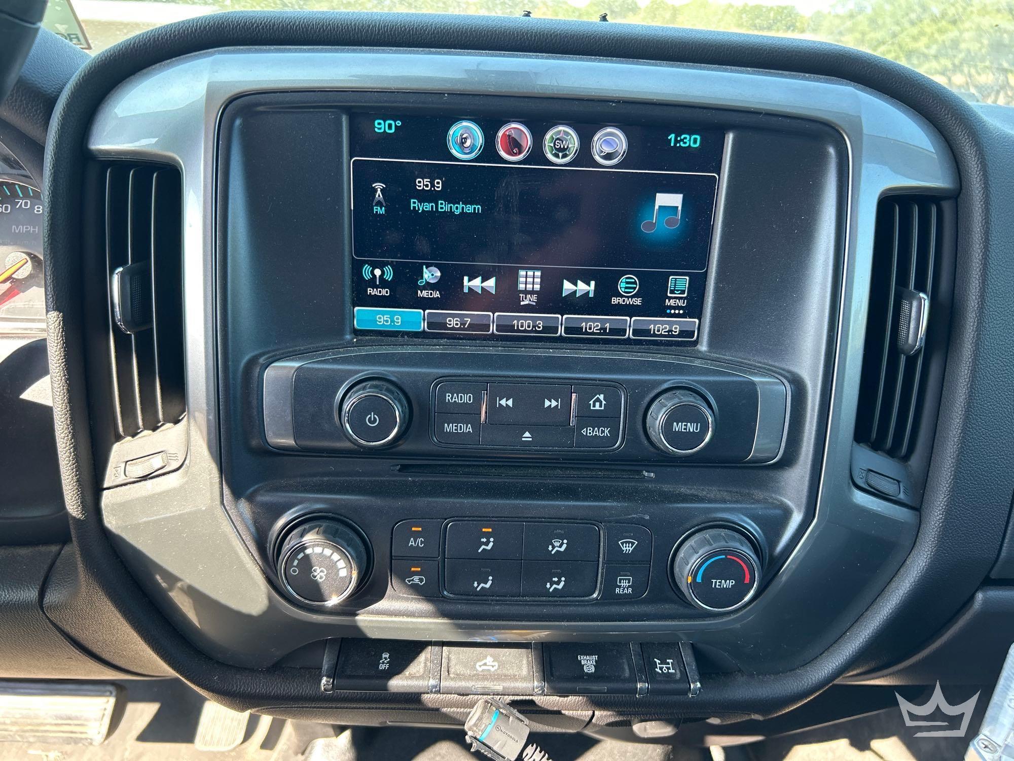 2016 Chevrolet 3500