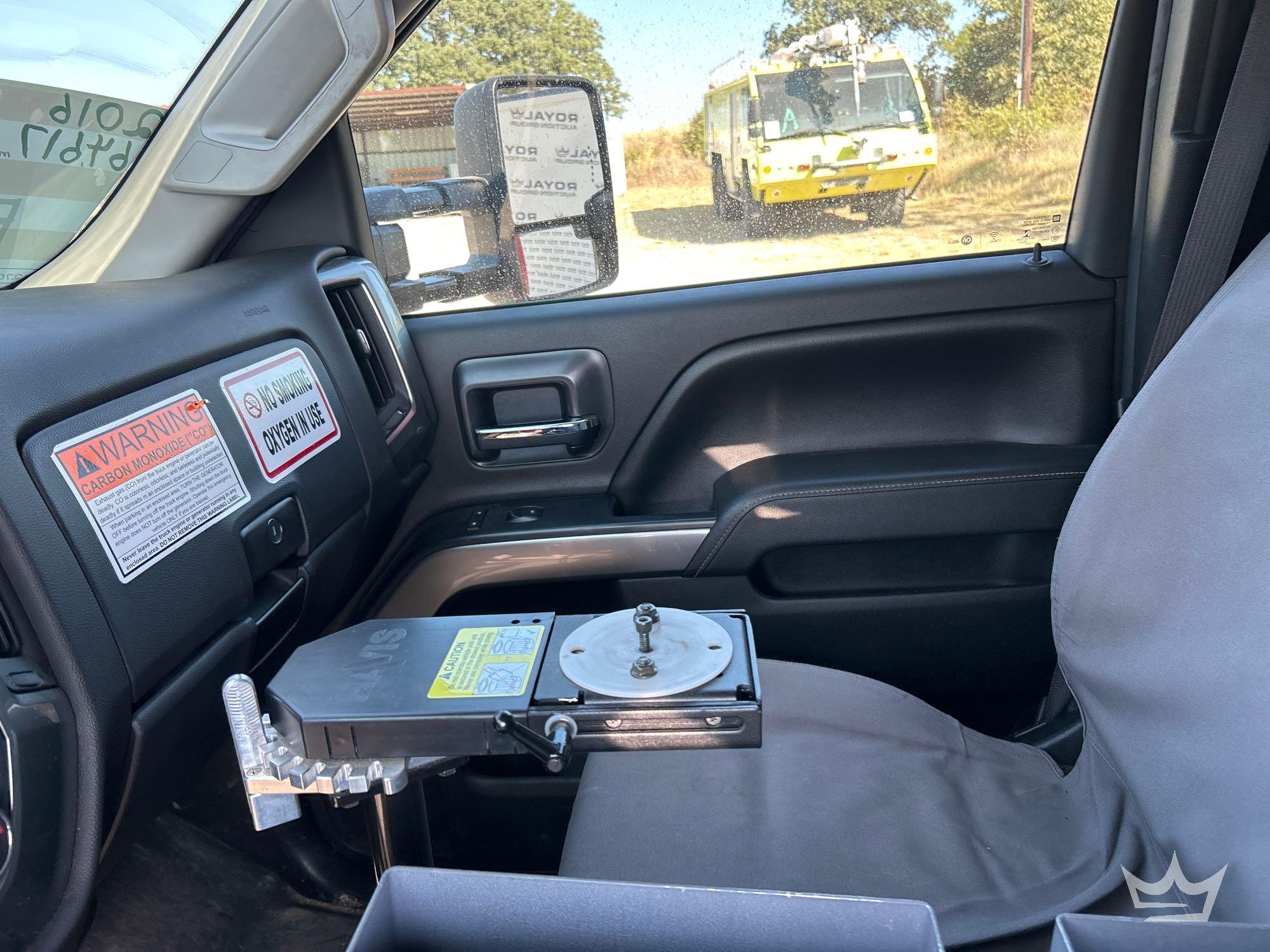 2016 Chevrolet 3500