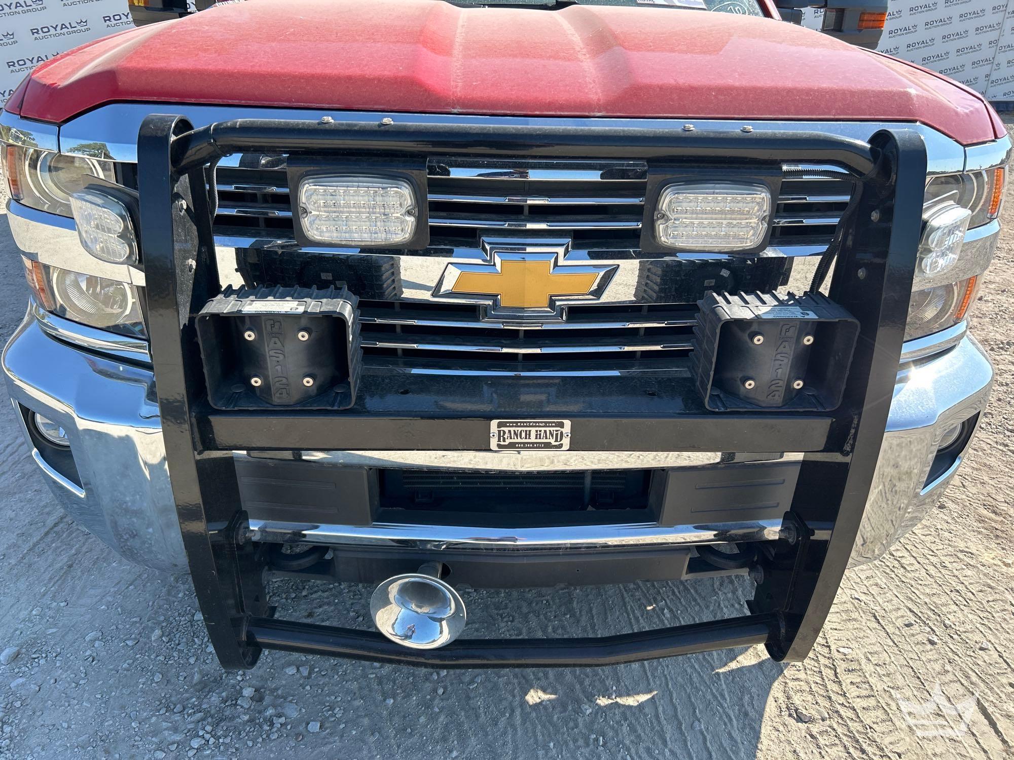 2016 Chevrolet 3500