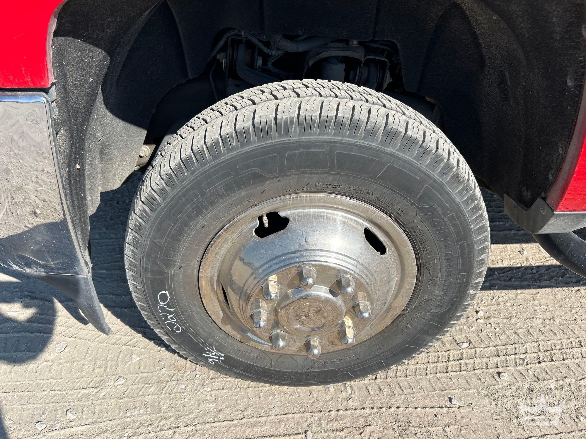 2016 Chevrolet 3500