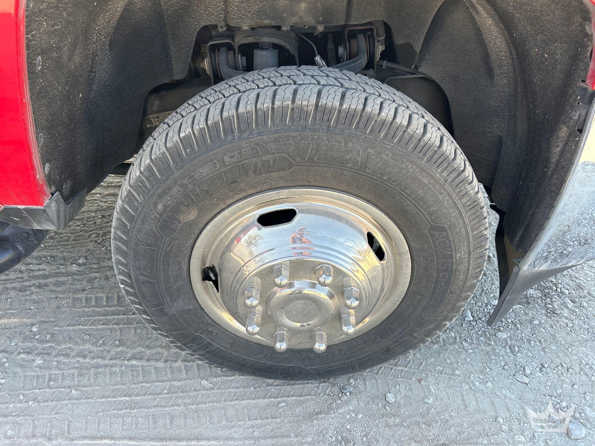 2016 Chevrolet 3500