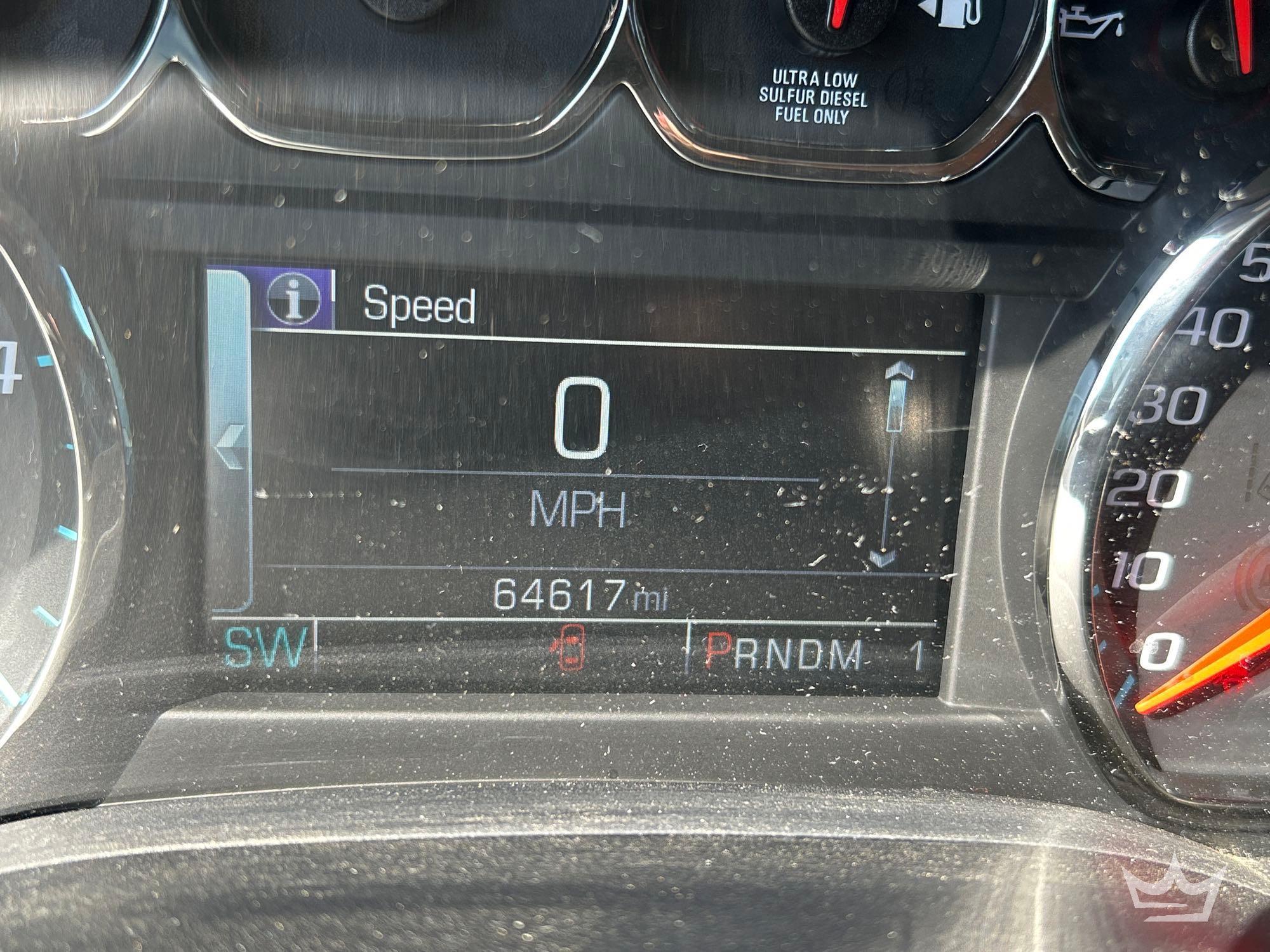 2016 Chevrolet 3500