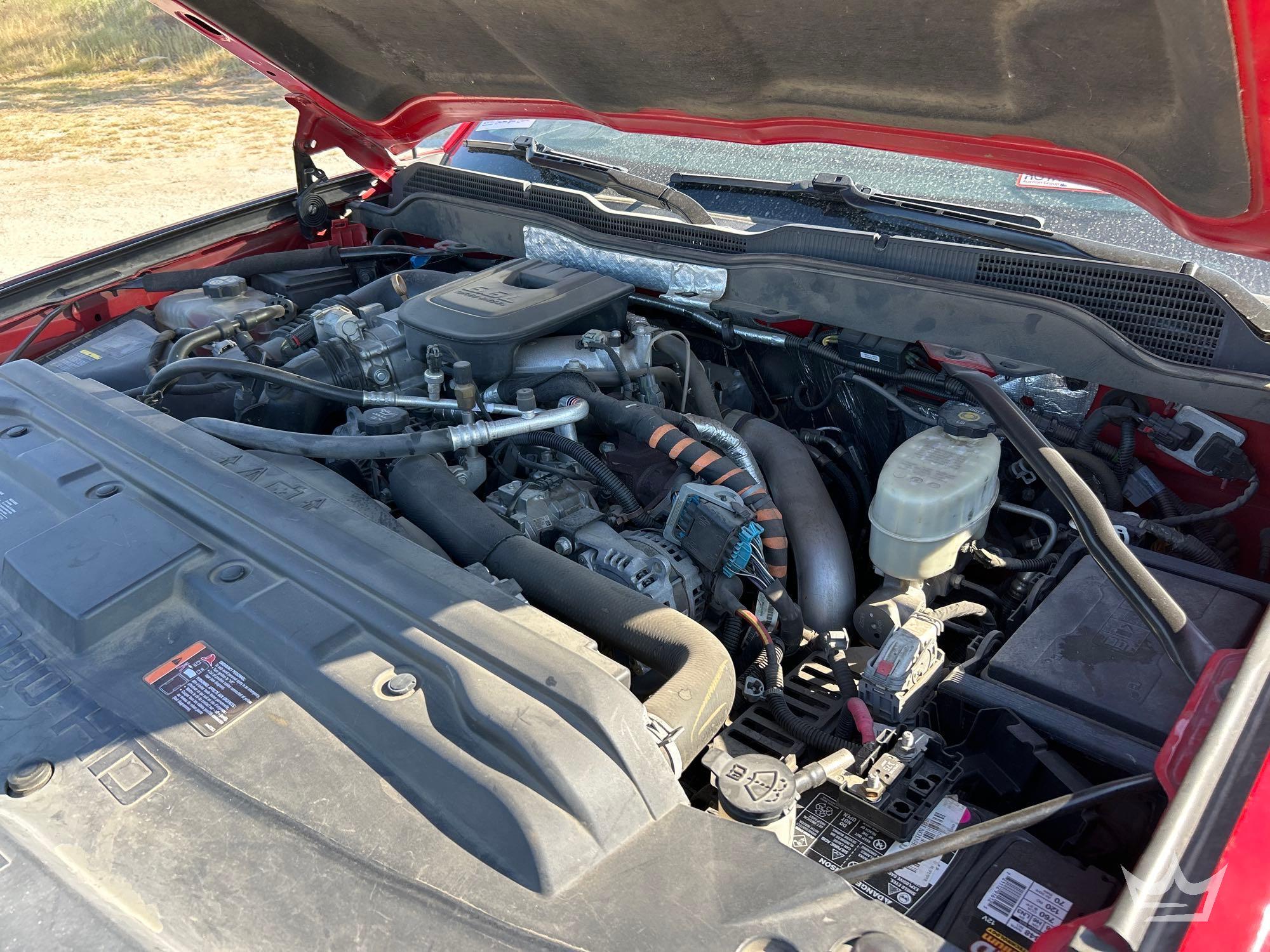 2016 Chevrolet 3500