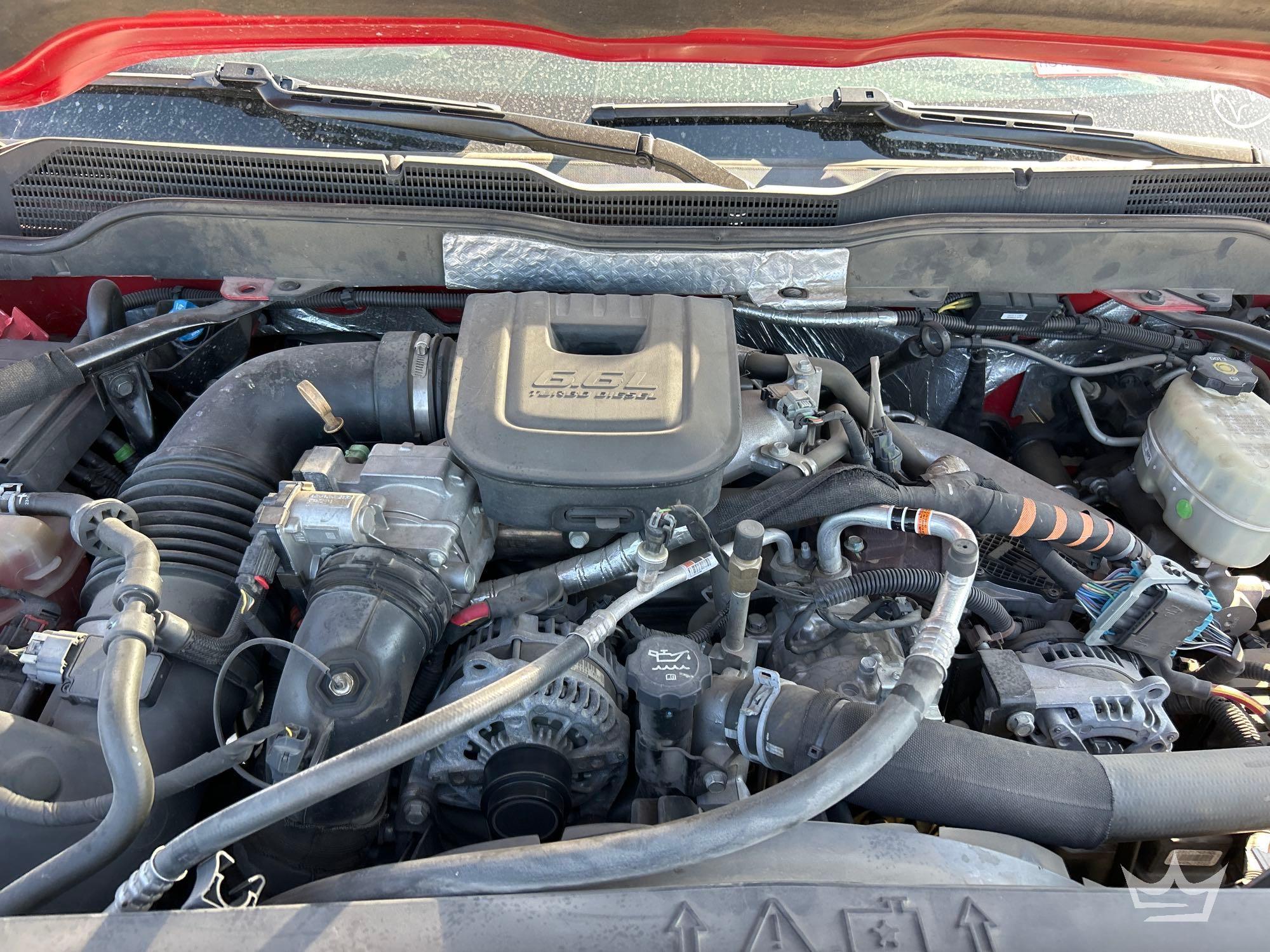 2016 Chevrolet 3500