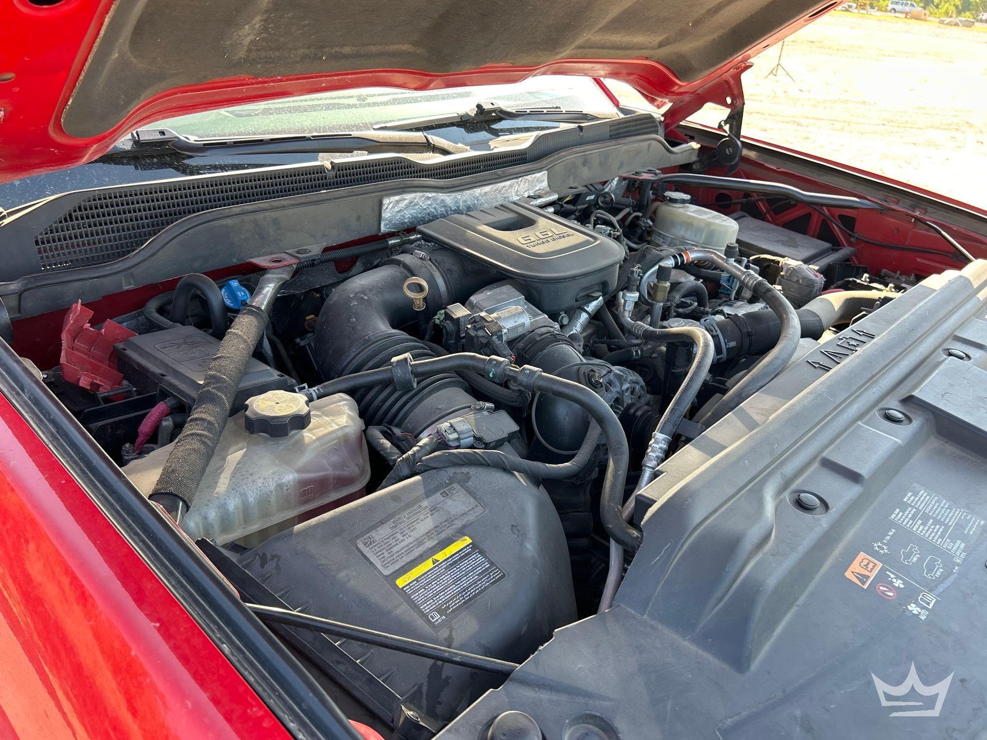 2016 Chevrolet 3500