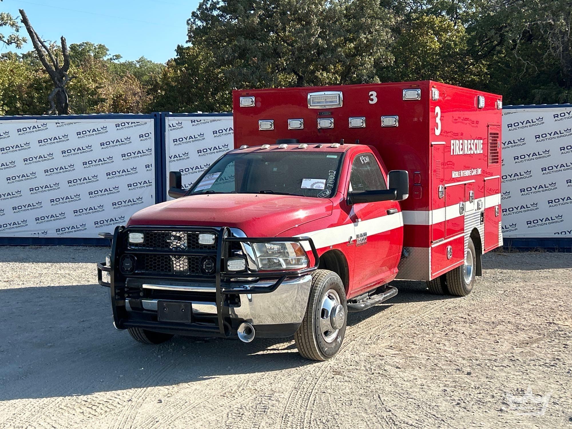 2018 Ram 3500