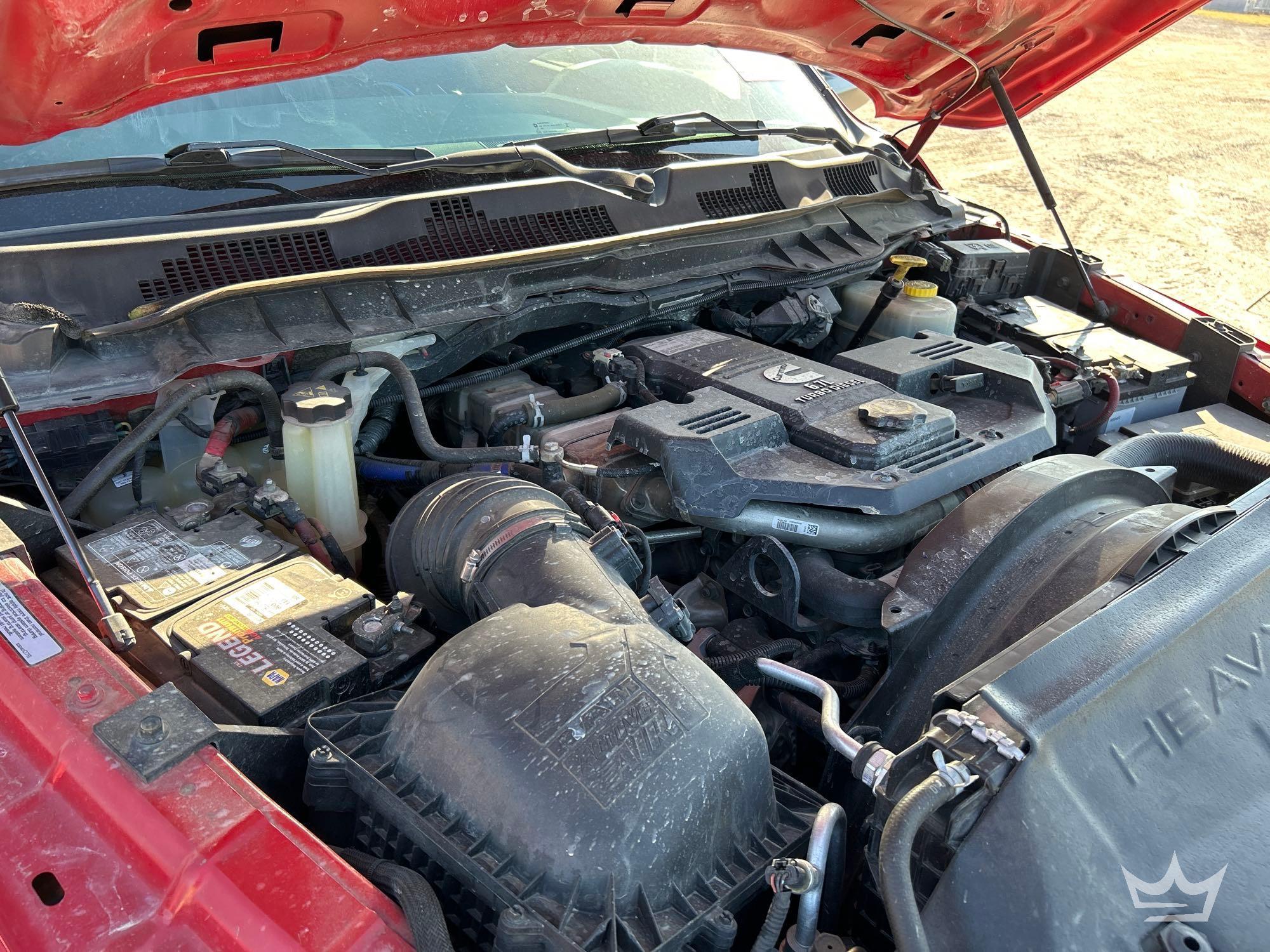 2018 Ram 3500