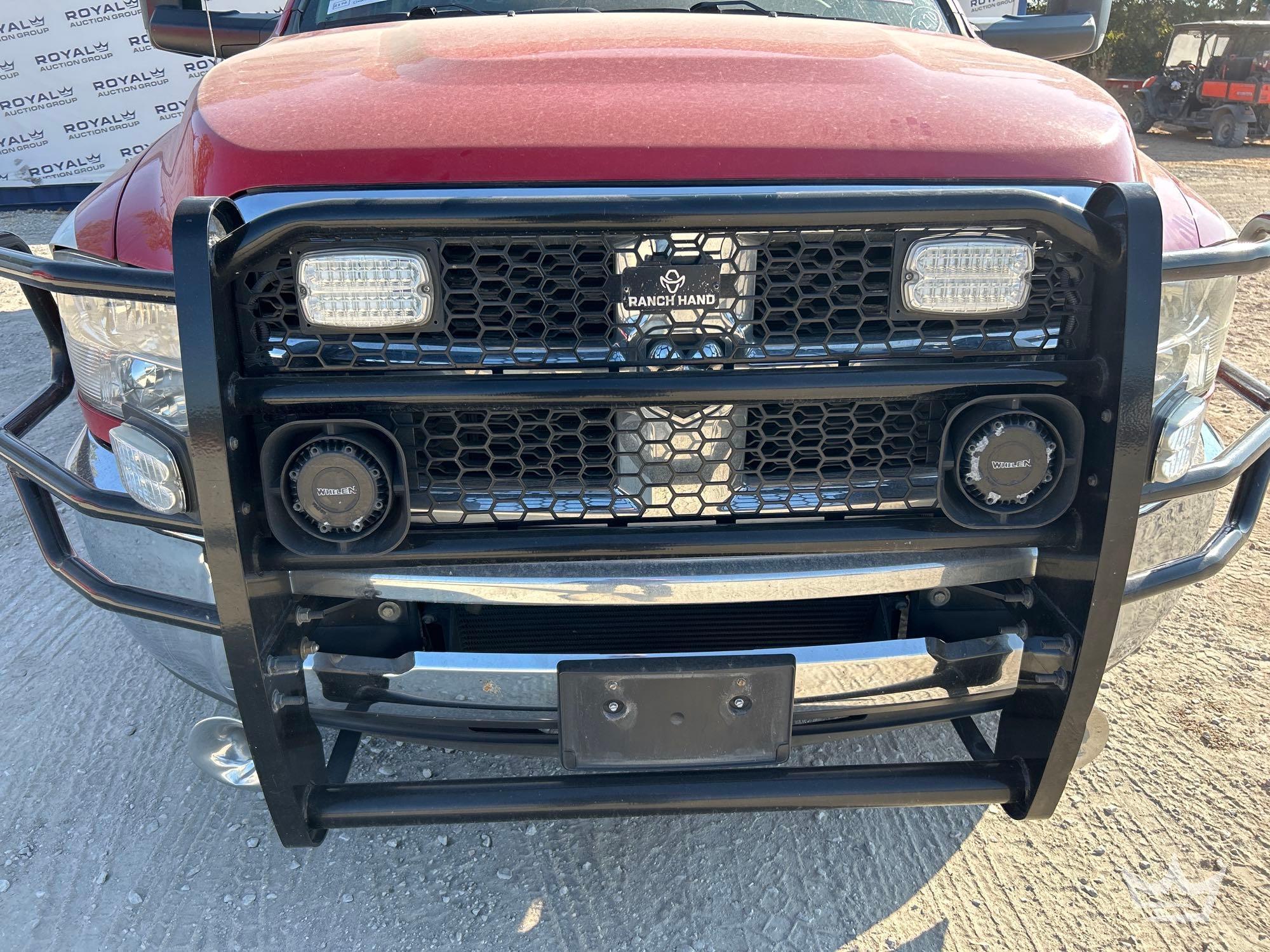 2018 Ram 3500