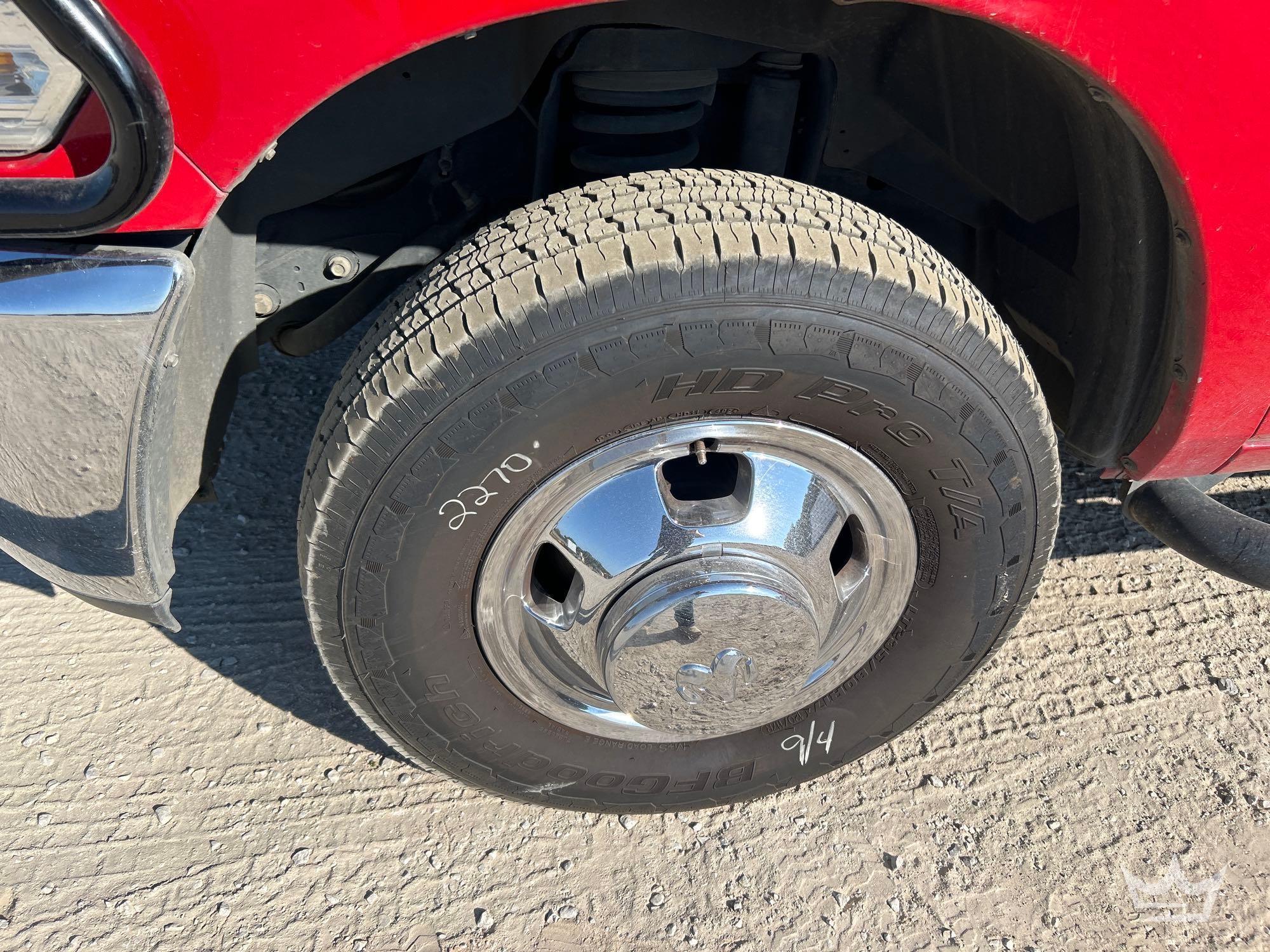 2018 Ram 3500