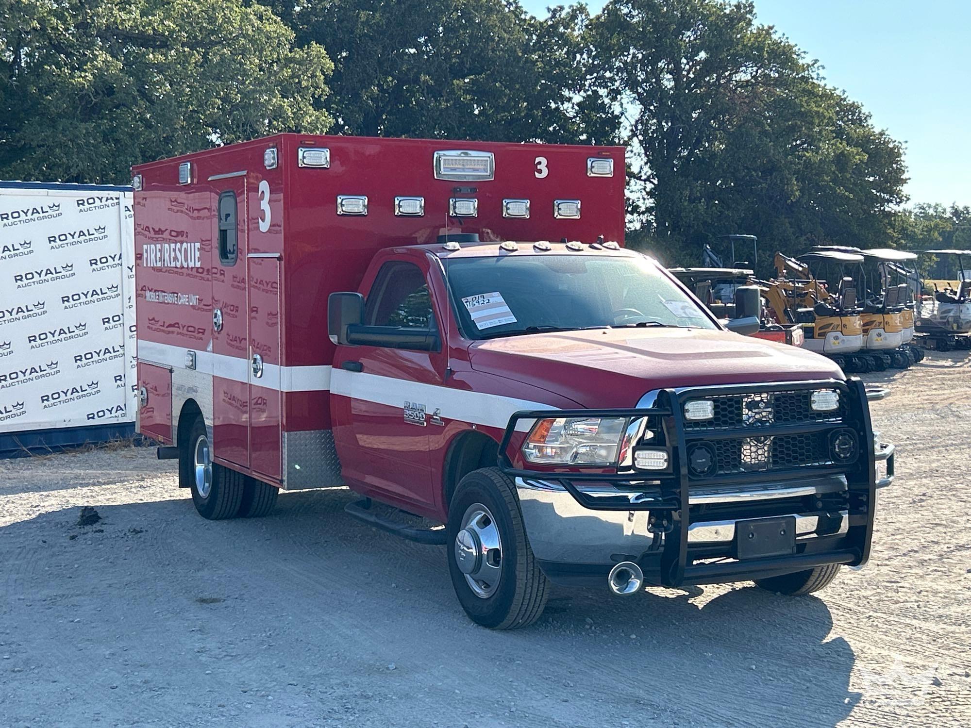 2018 Ram 3500