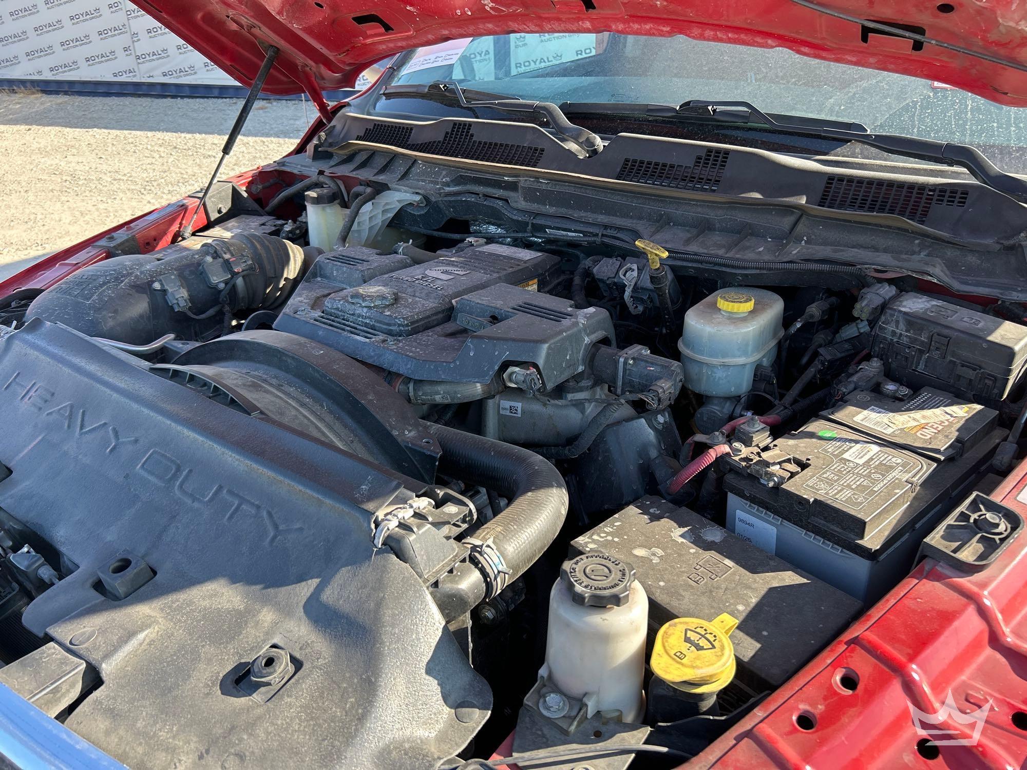 2018 Ram 3500