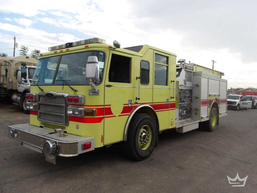 2006 Pierce PUMPER