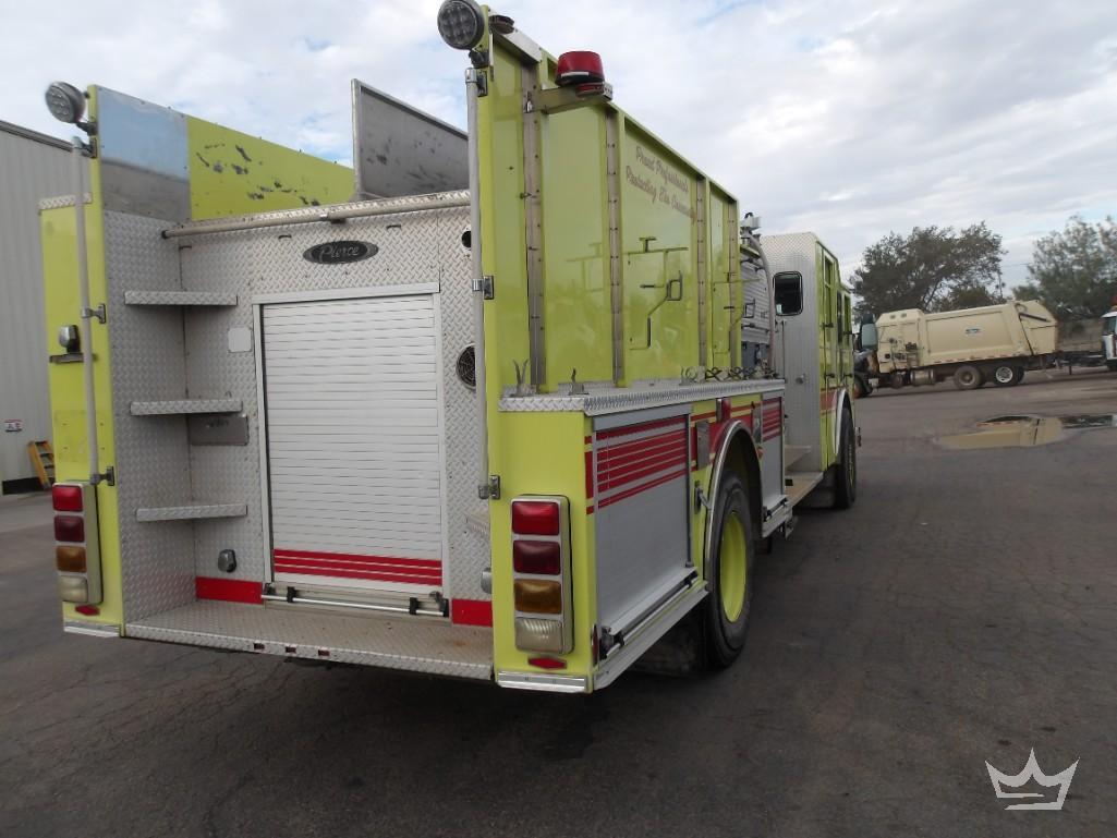 2006 Pierce PUMPER