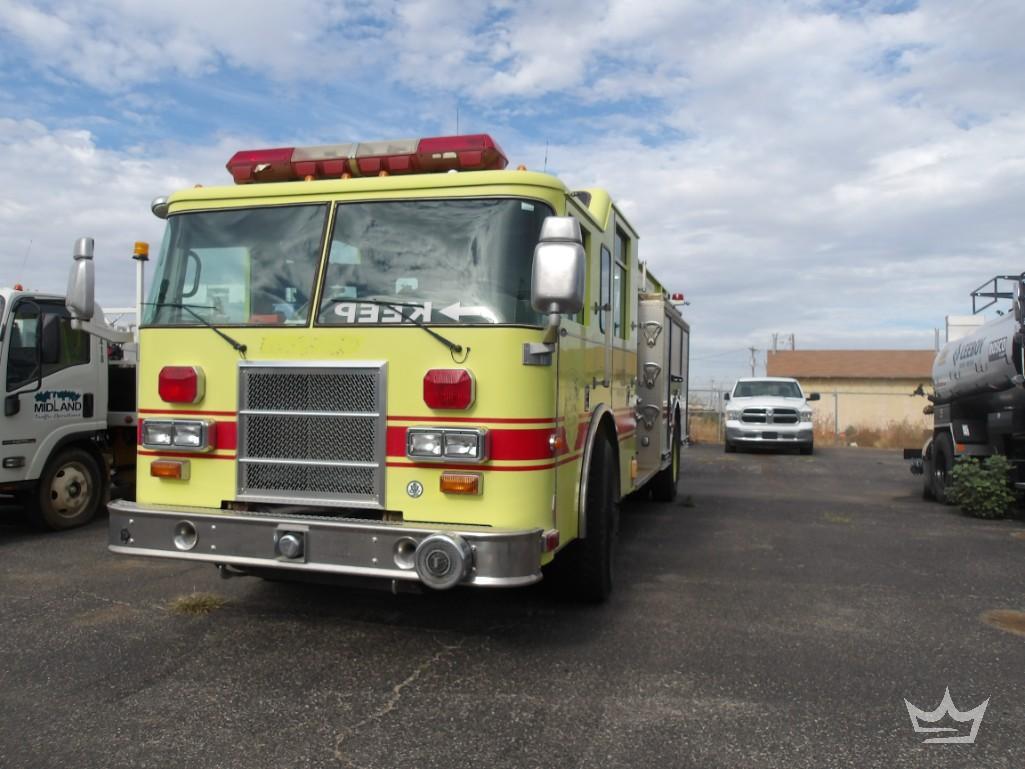 2002 Pierce PUMPER