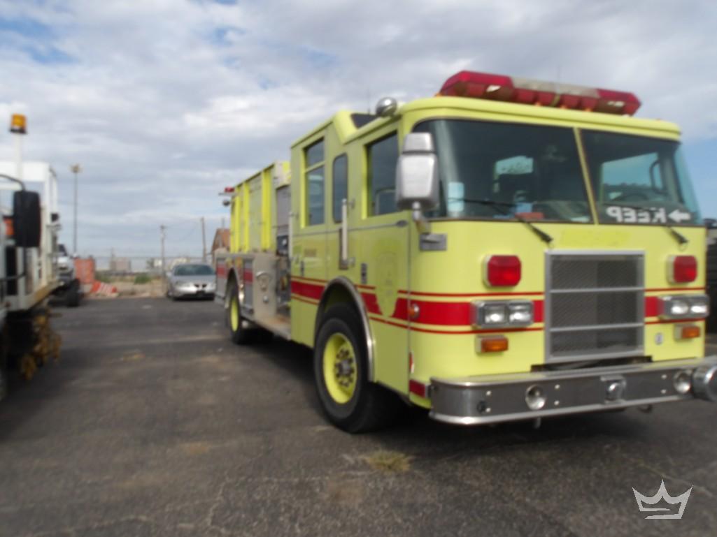 2002 Pierce PUMPER