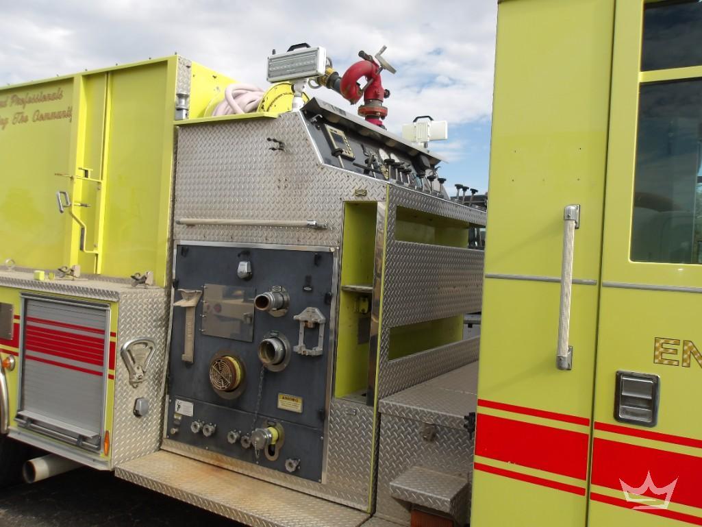 2002 Pierce PUMPER