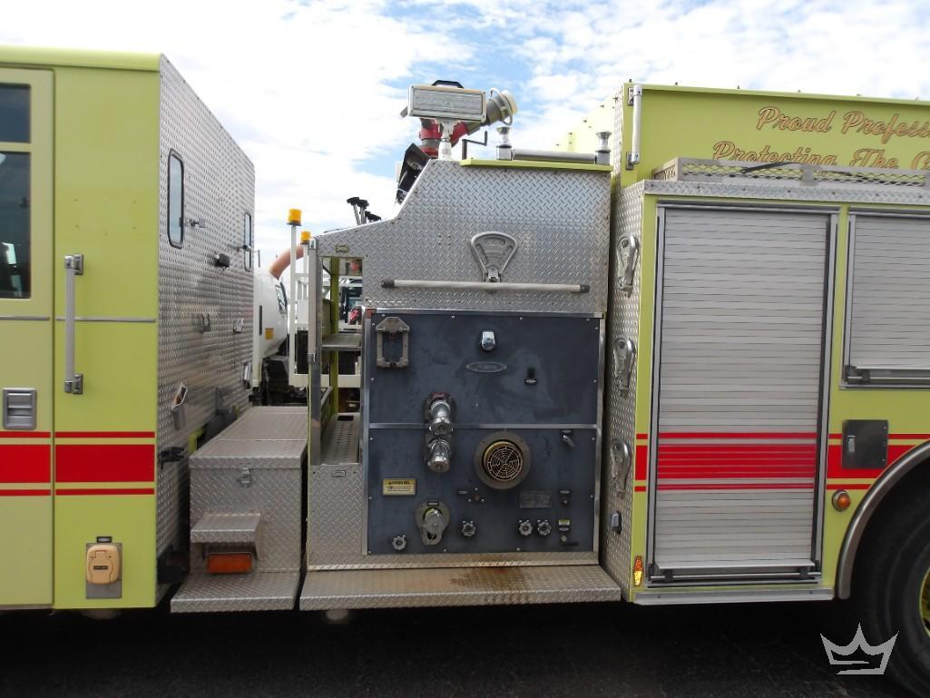 2002 Pierce PUMPER