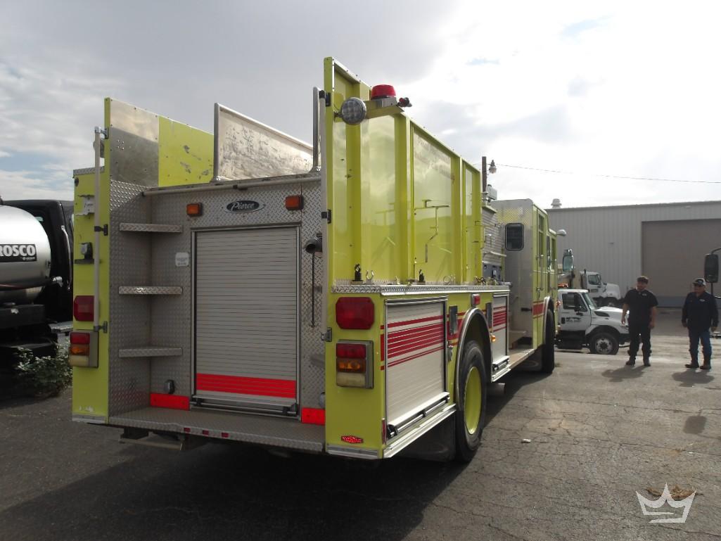 2002 Pierce PUMPER