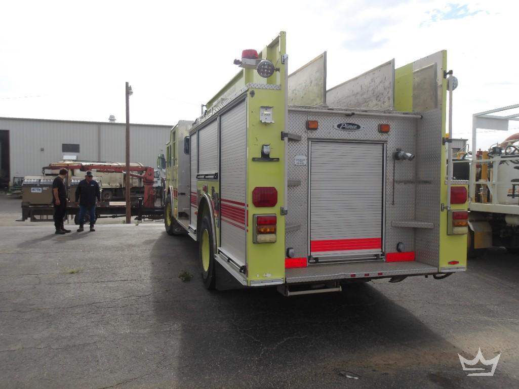 2002 Pierce PUMPER