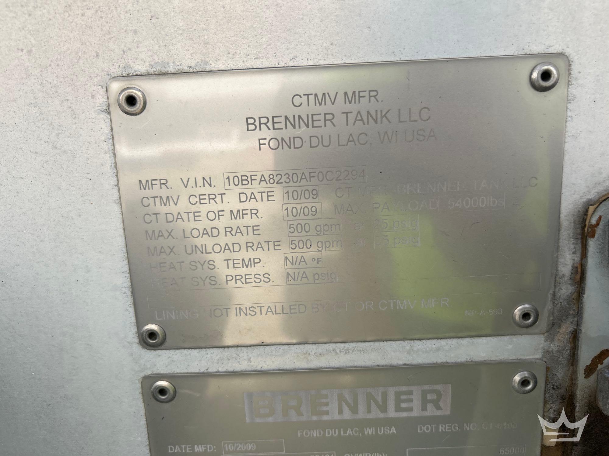 2010 Brenner 407