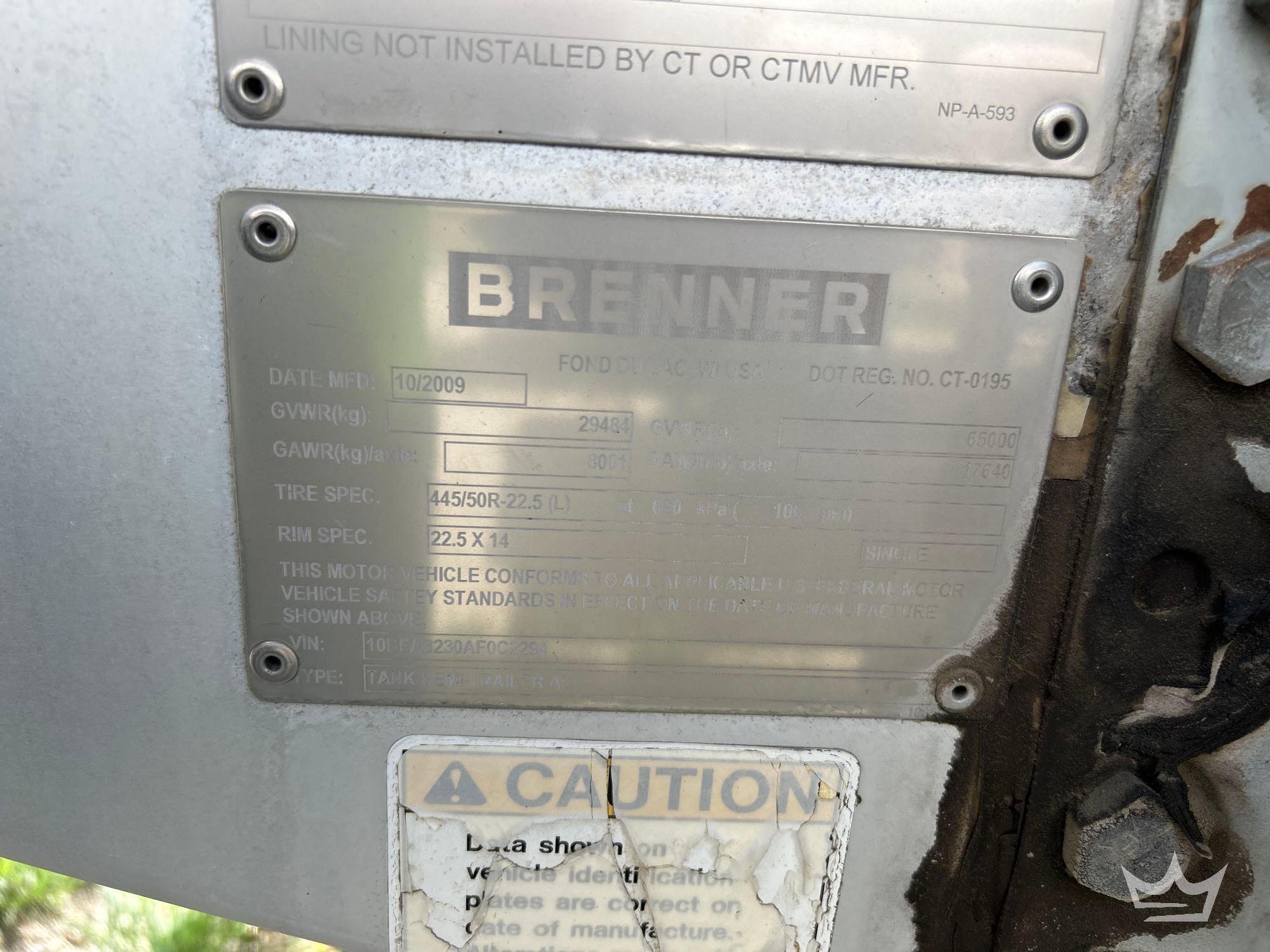 2010 Brenner 407