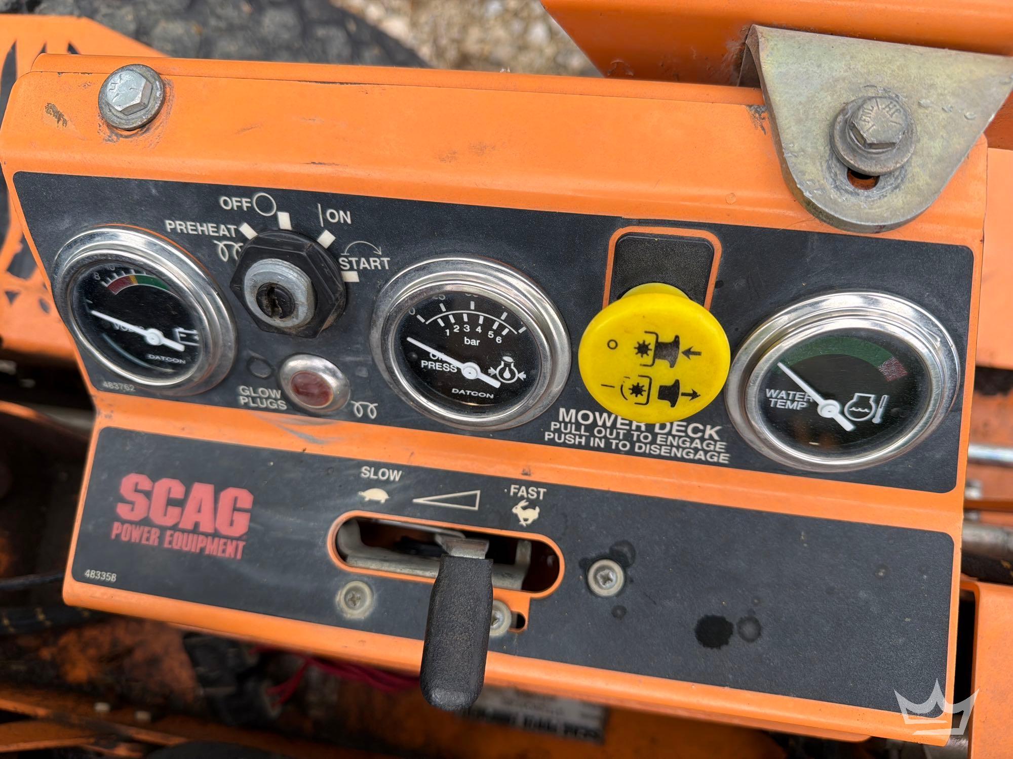 2011 Scag ZERO TURN