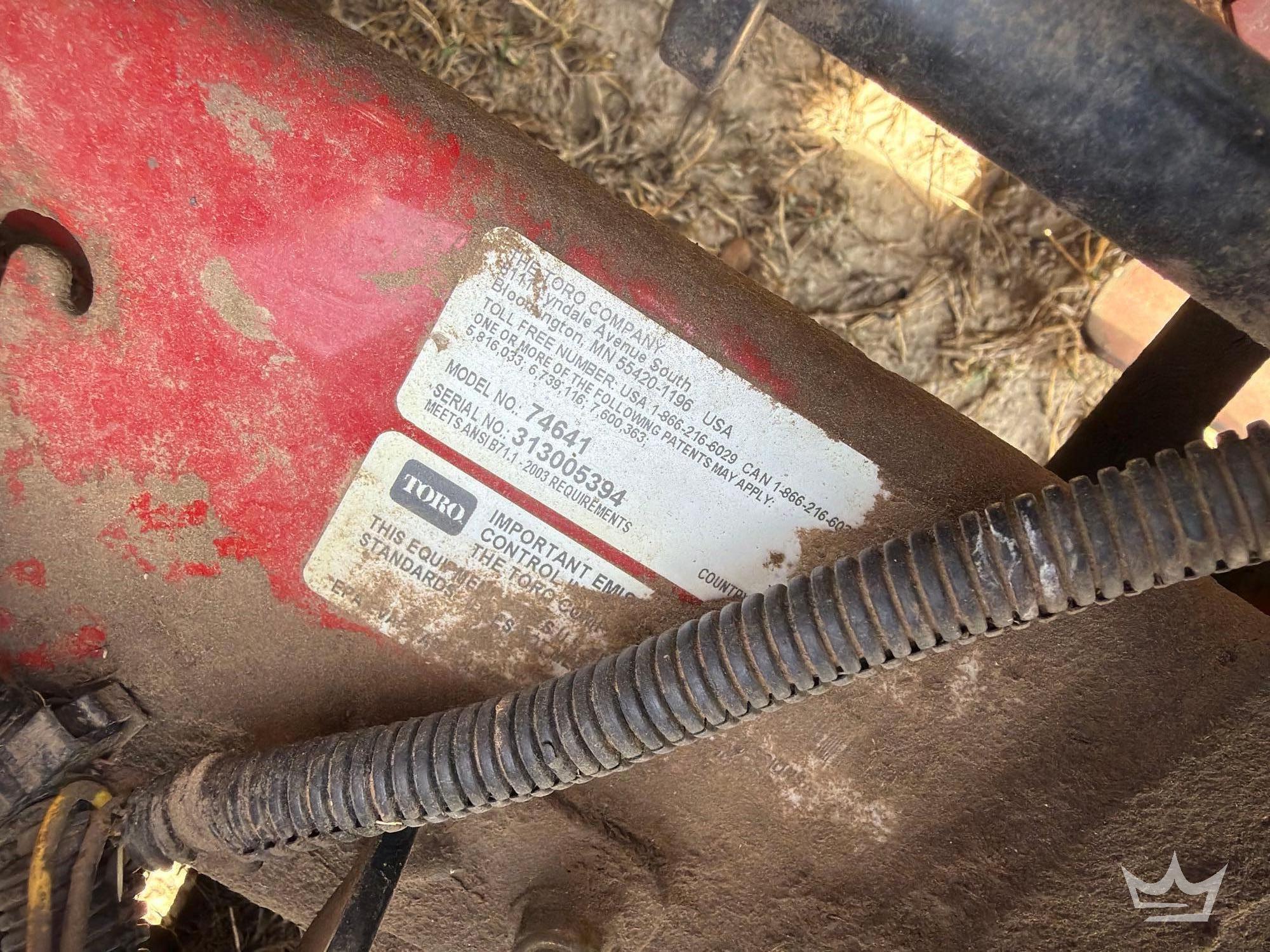 2013 Toro MX5060