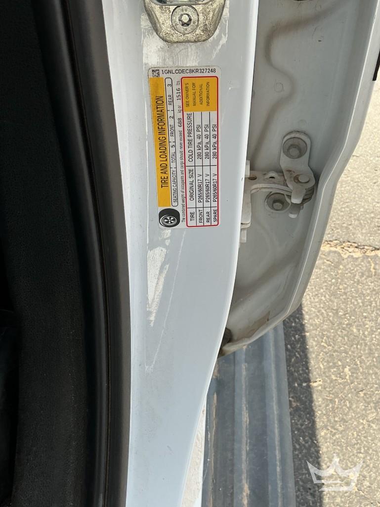 2019 Chevrolet TAHOE