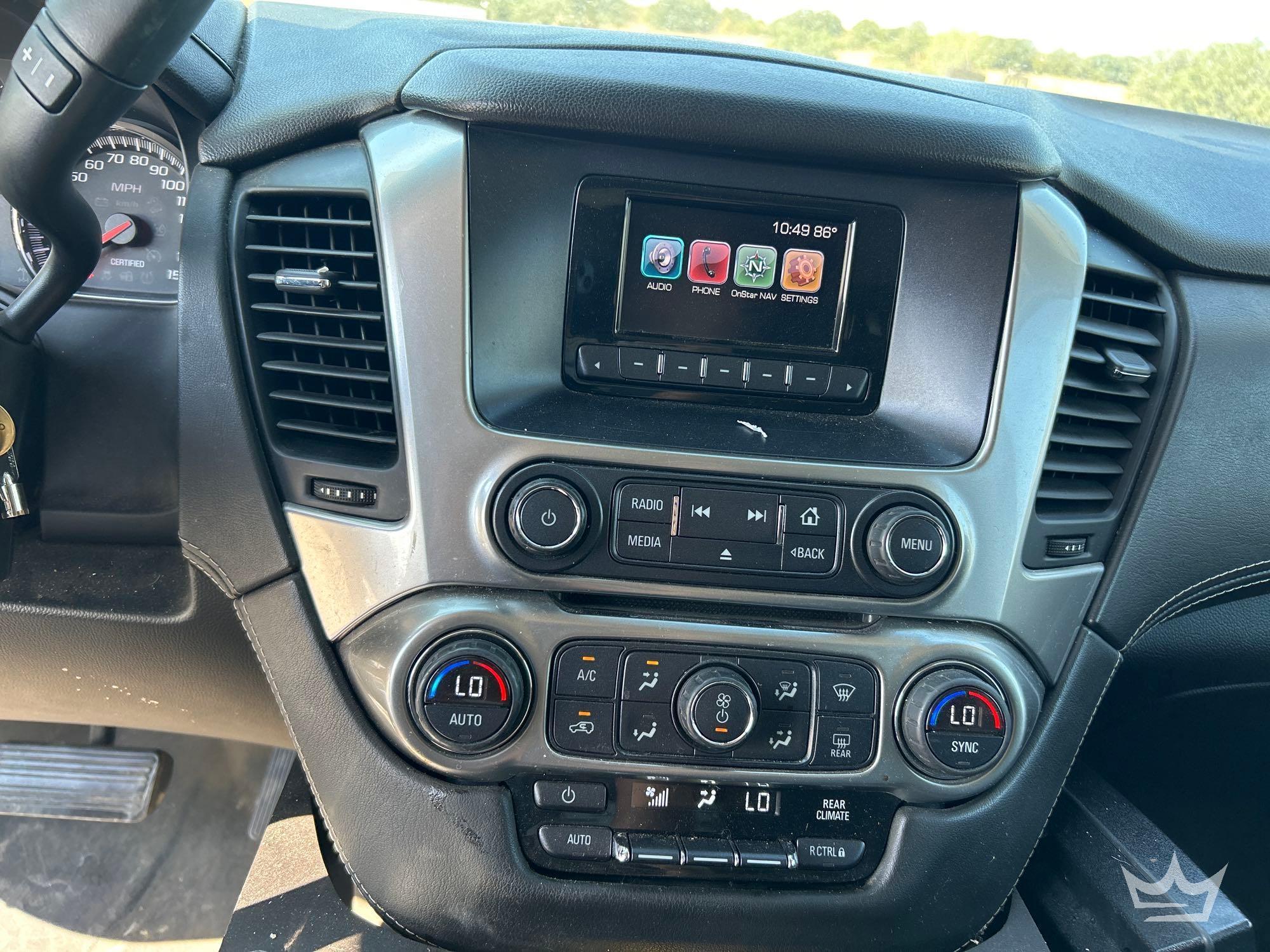 2016 Chevrolet Tahoe