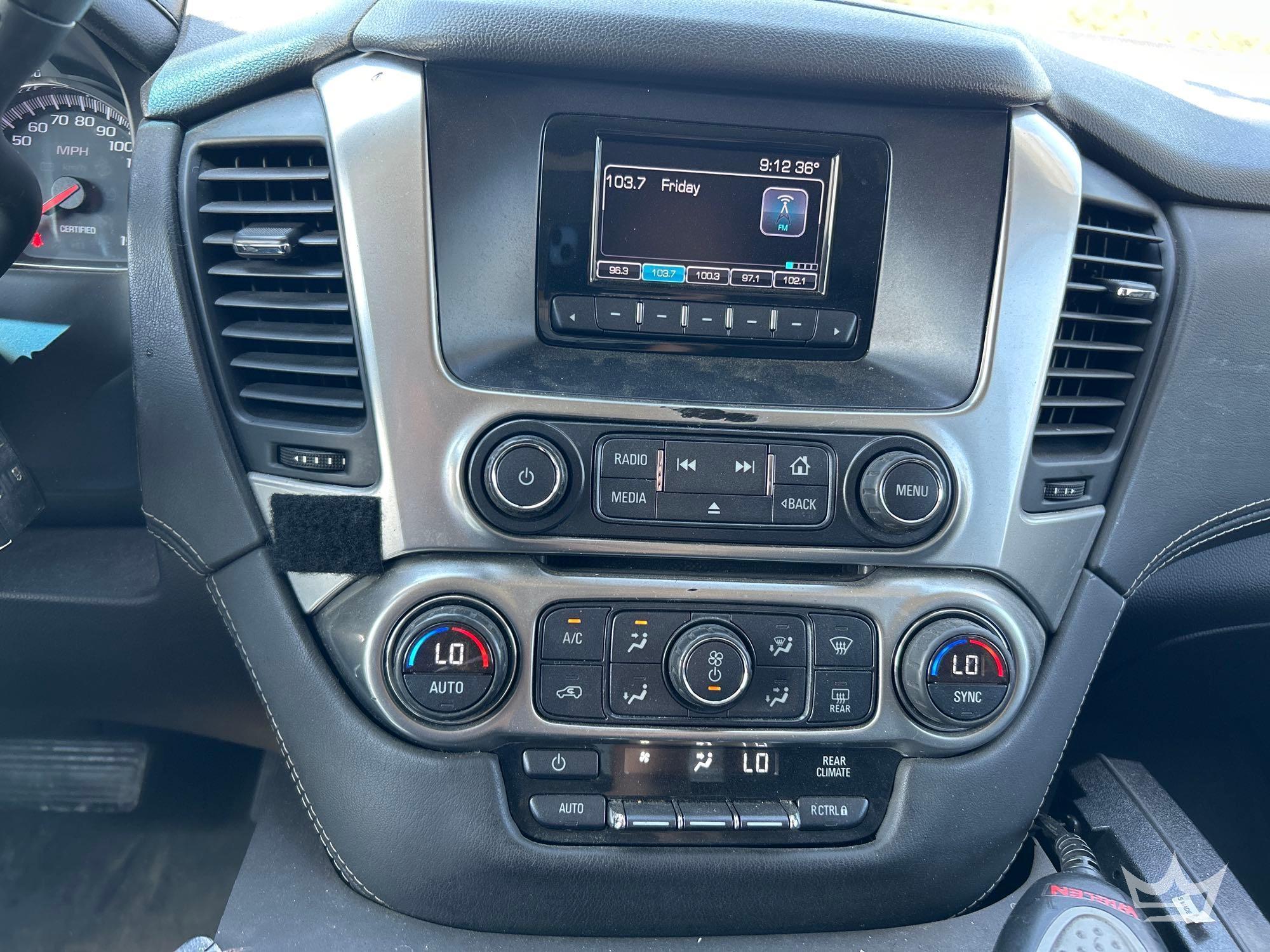 2016 Chevrolet Tahoe