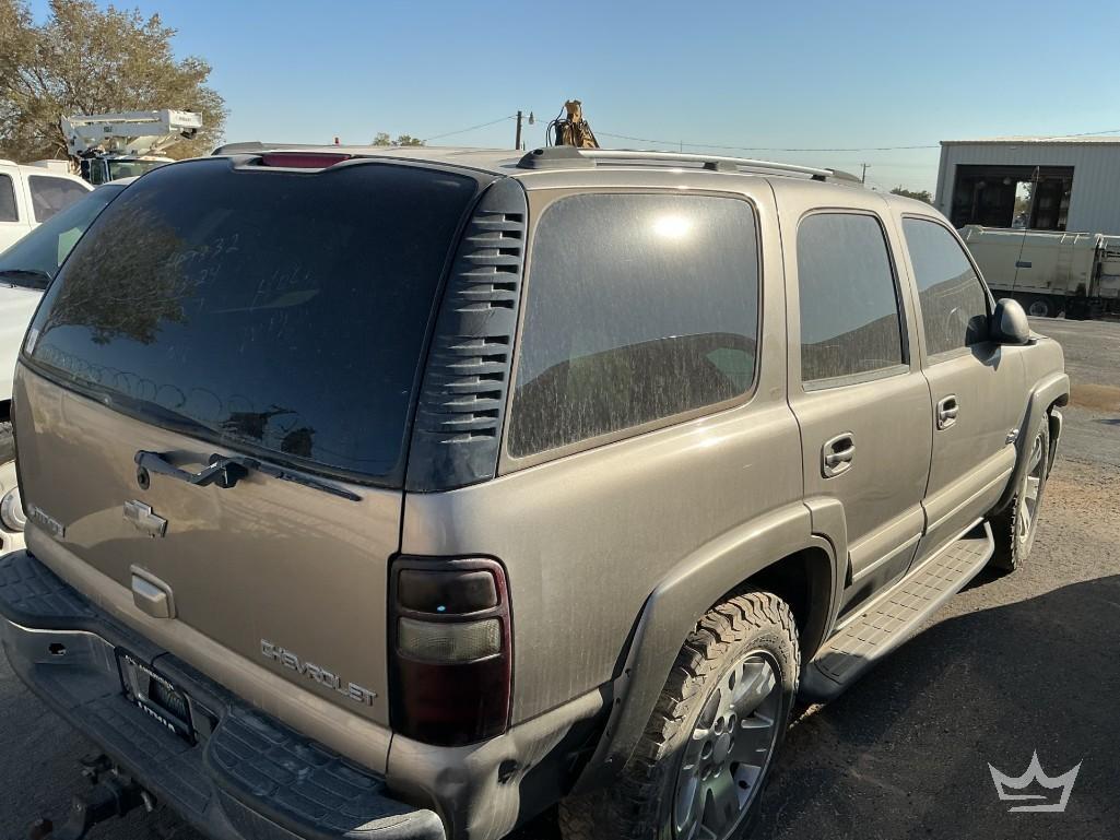2003 Chevrolet TAHOE