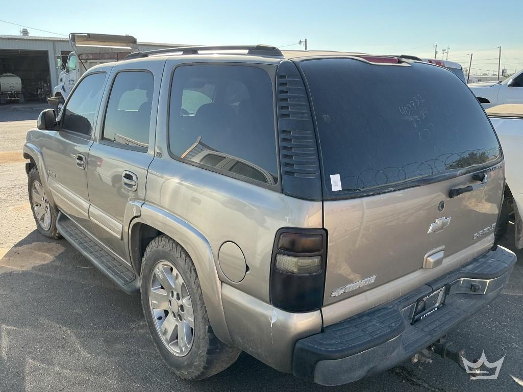 2003 Chevrolet TAHOE