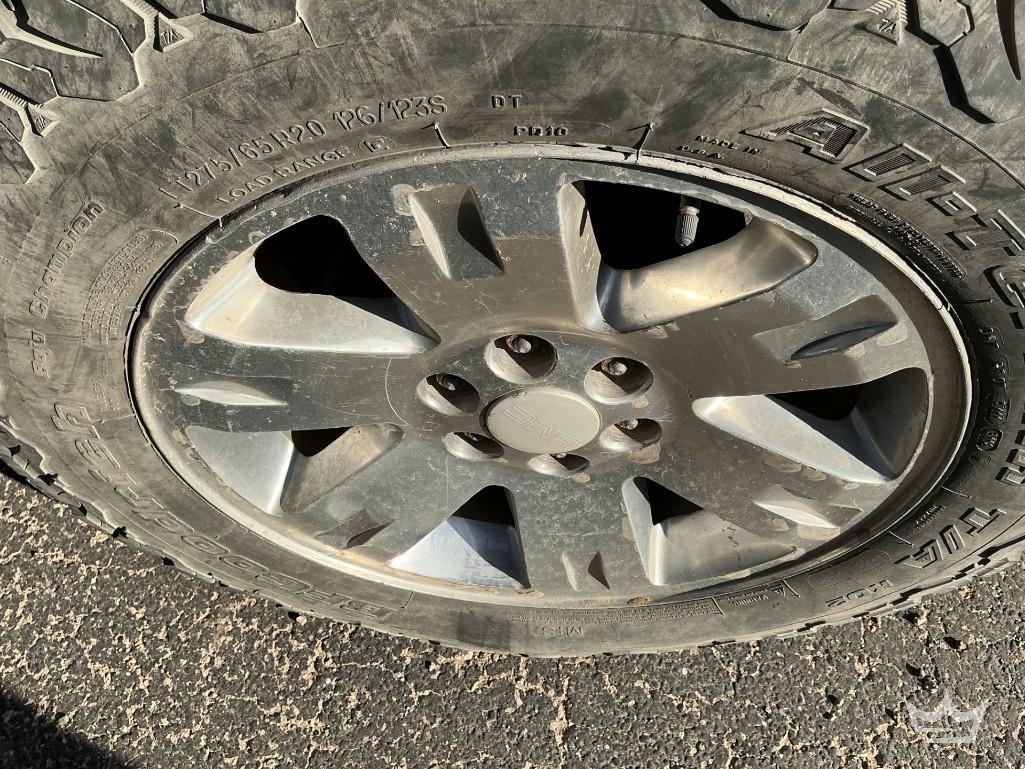 2003 Chevrolet TAHOE