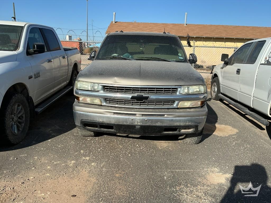 2003 Chevrolet TAHOE