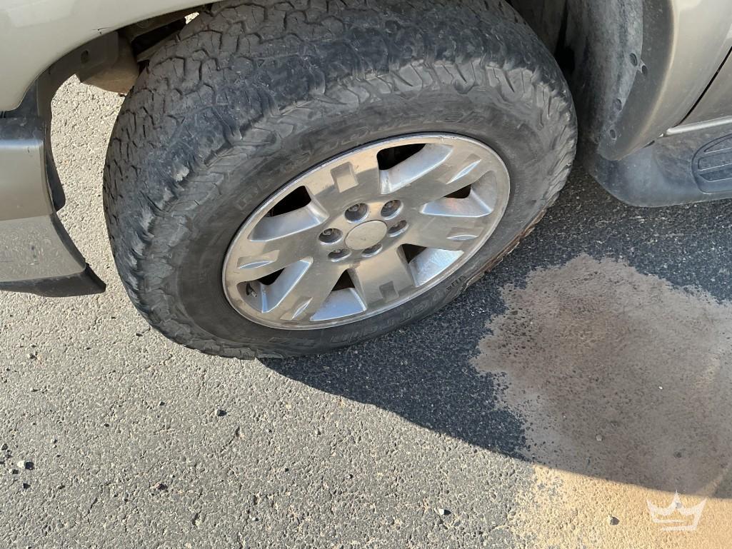 2003 Chevrolet TAHOE