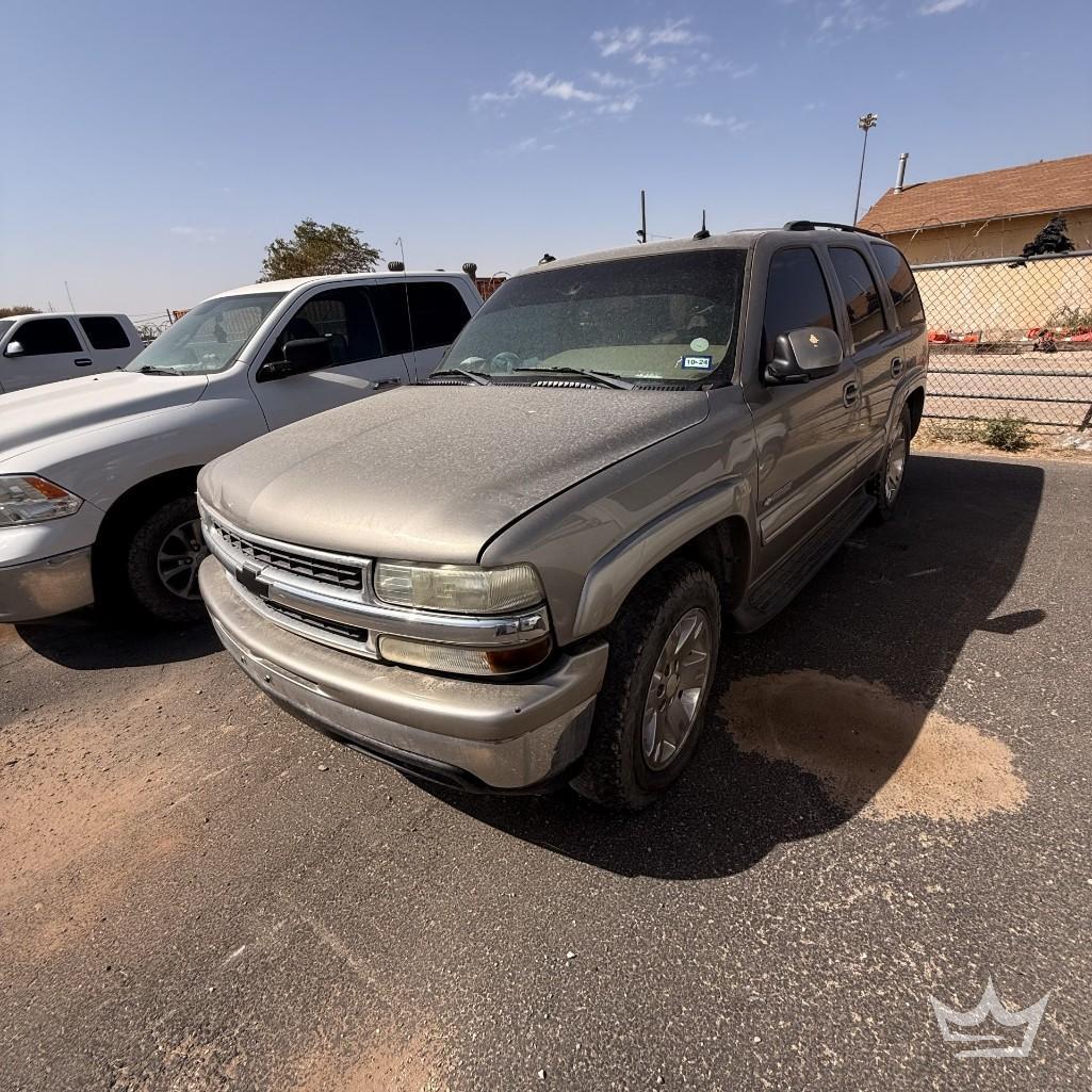 2003 Chevrolet TAHOE